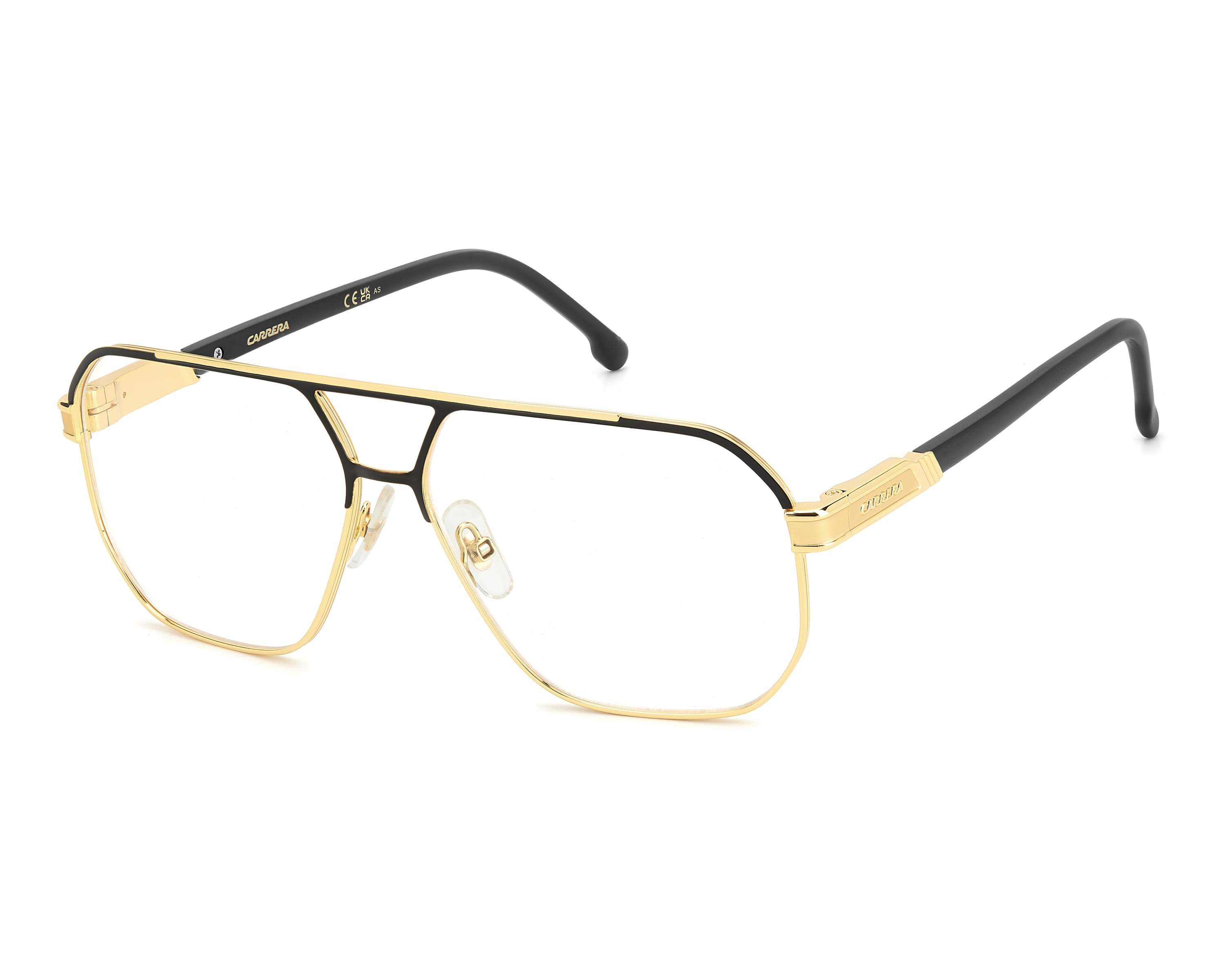 Carrera CARRERA-1135 I46 60-14 Negra Oro Vista de 360 grados 1