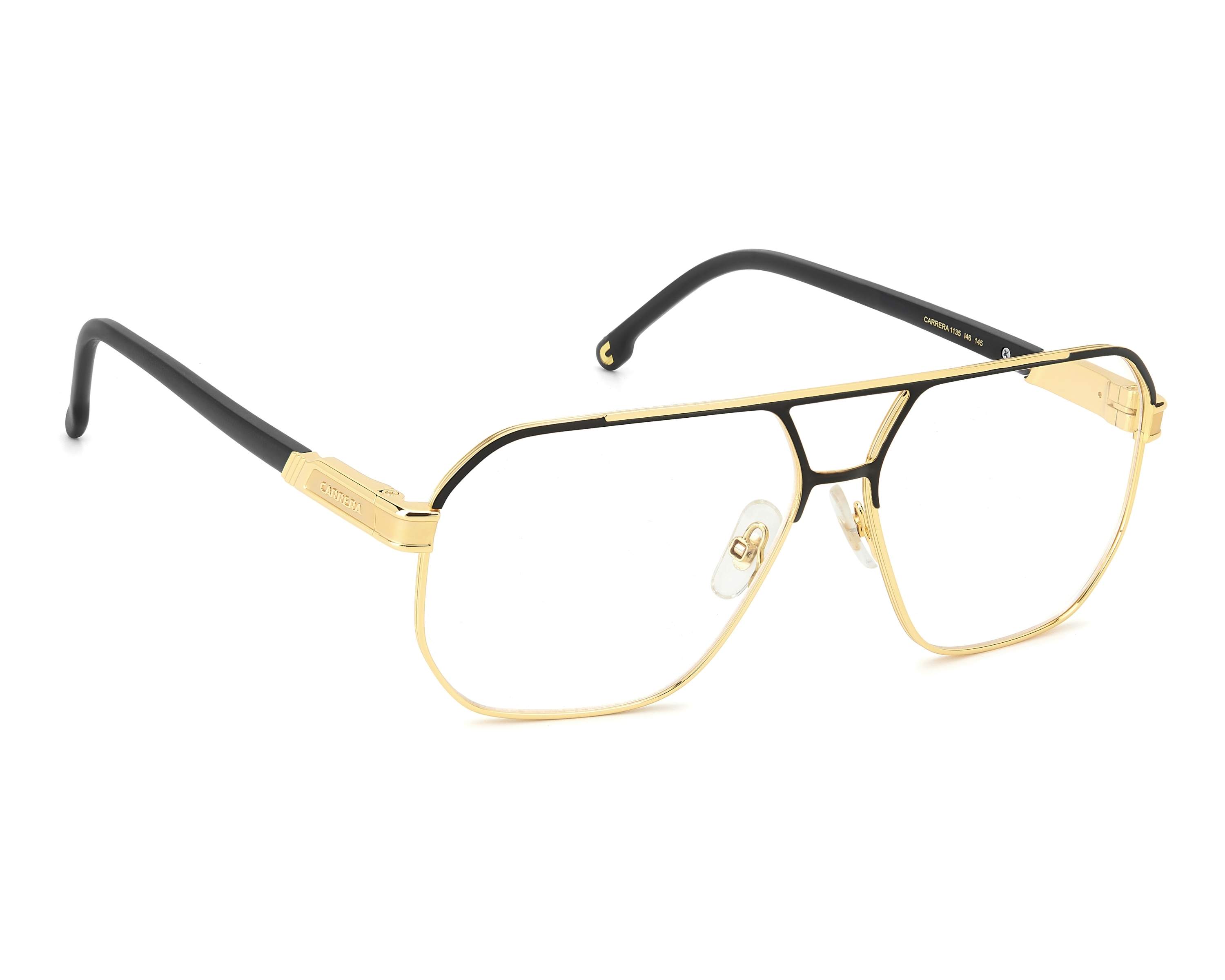 Carrera CARRERA-1135 I46 60-14 Negra Oro Vista de 360 grados 2