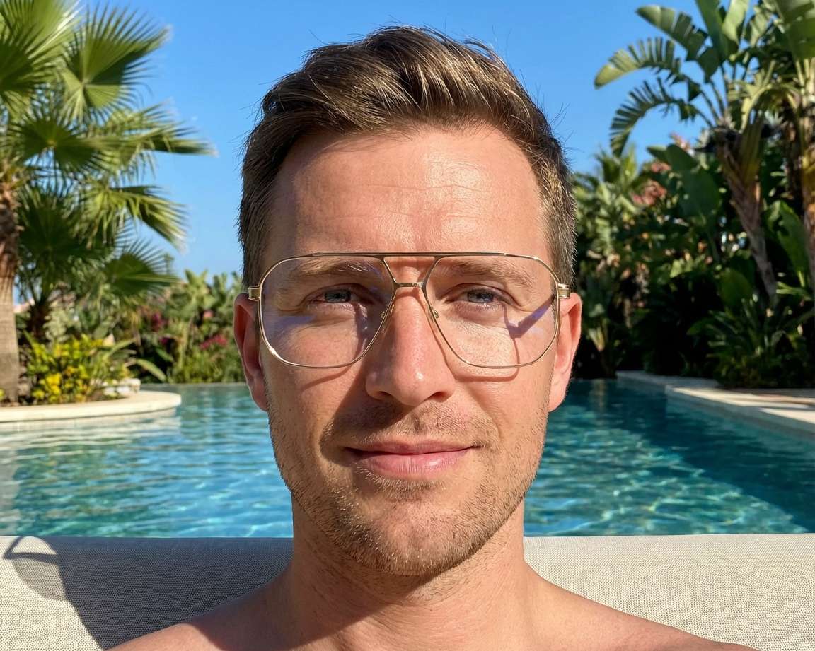 Carrera CARRERA-1135 J5G 60-14 Or  Vista de 360 grados 7