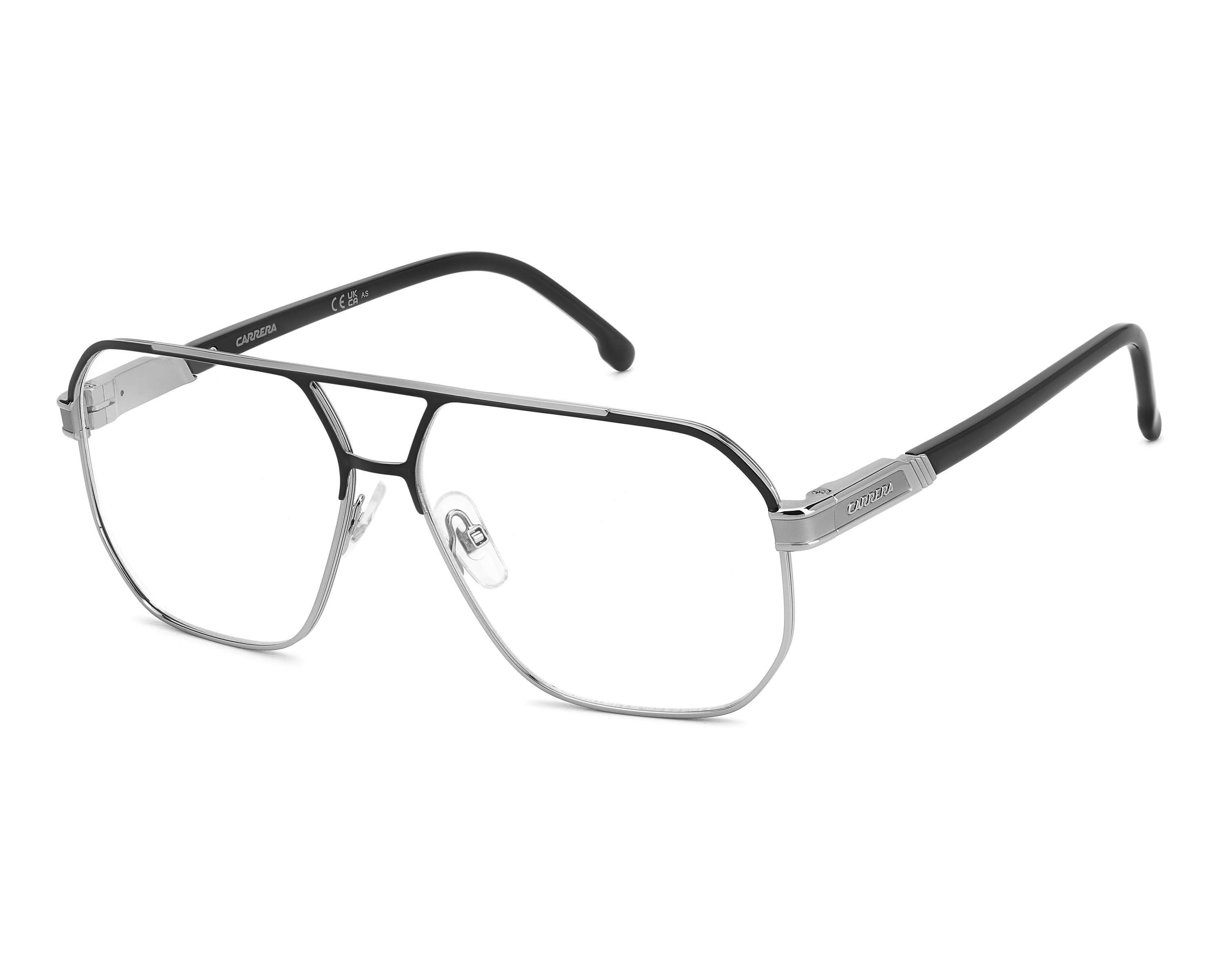 Carrera CARRERA-1135 RZZ 60-14 Negra Gris vista de perfil
