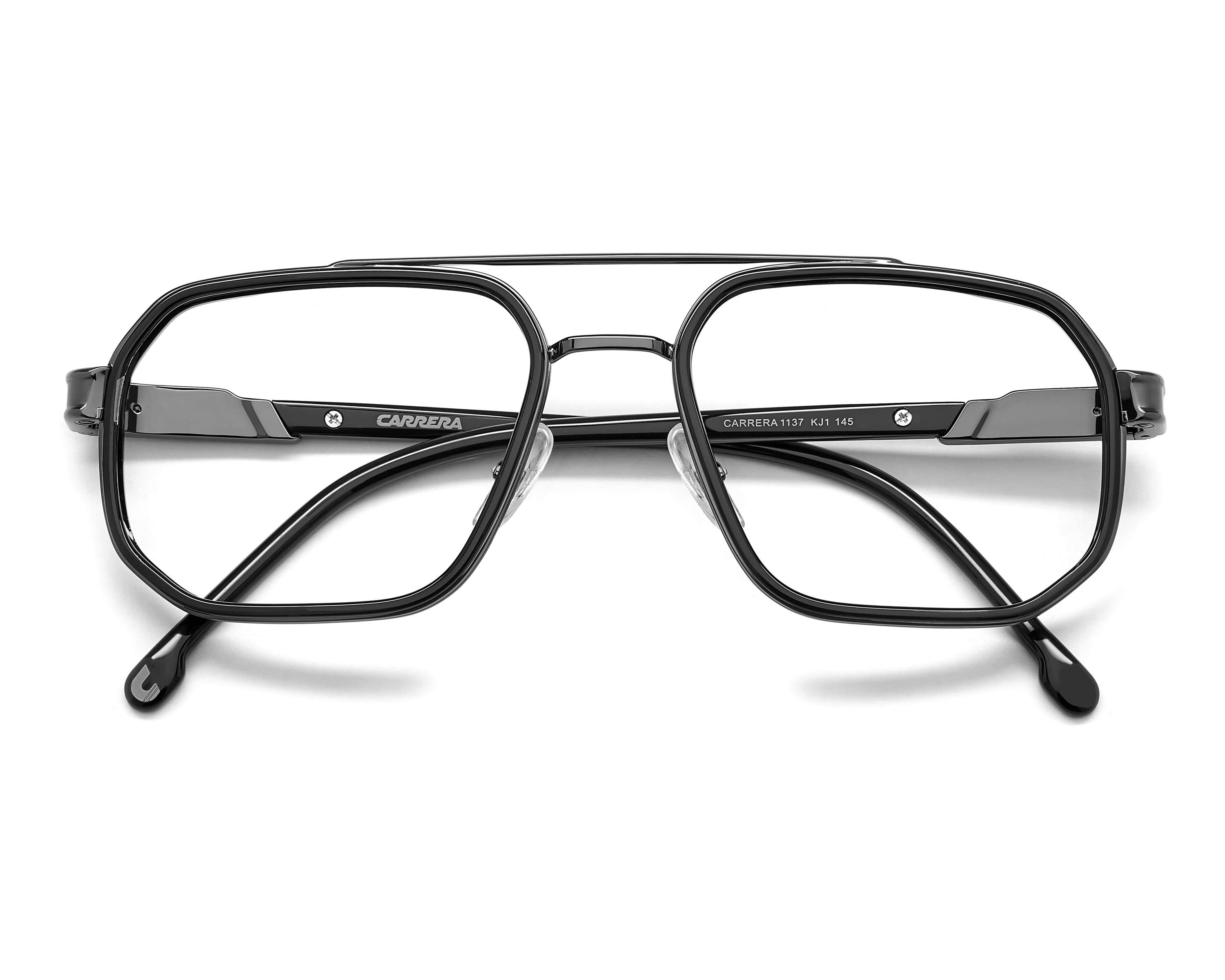 Carrera 1137 001 Pilot Black/Gold bril - NL