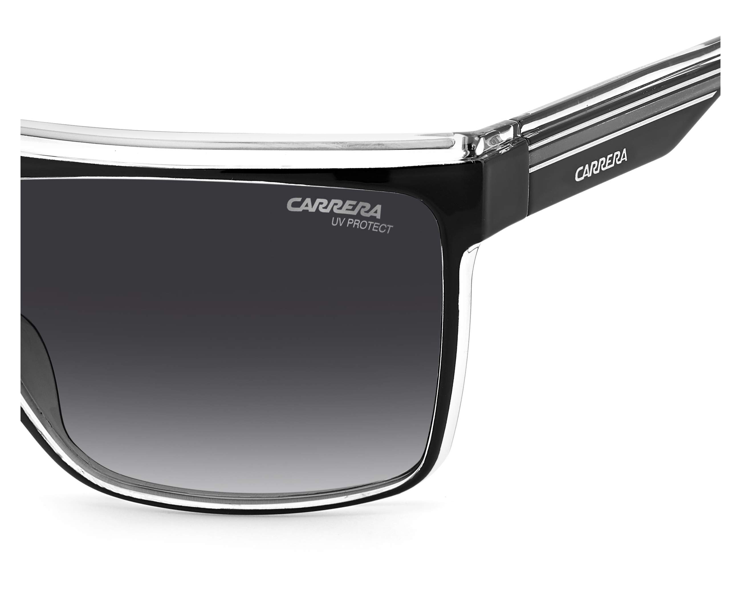 CARRERA 22-N-080S-9O Sunglasses Sun Glasses 080S BLACK Authentic New 63mm Carrera CA Speedway/N Plastic Unisex Aviator Sunglasses  main image 4