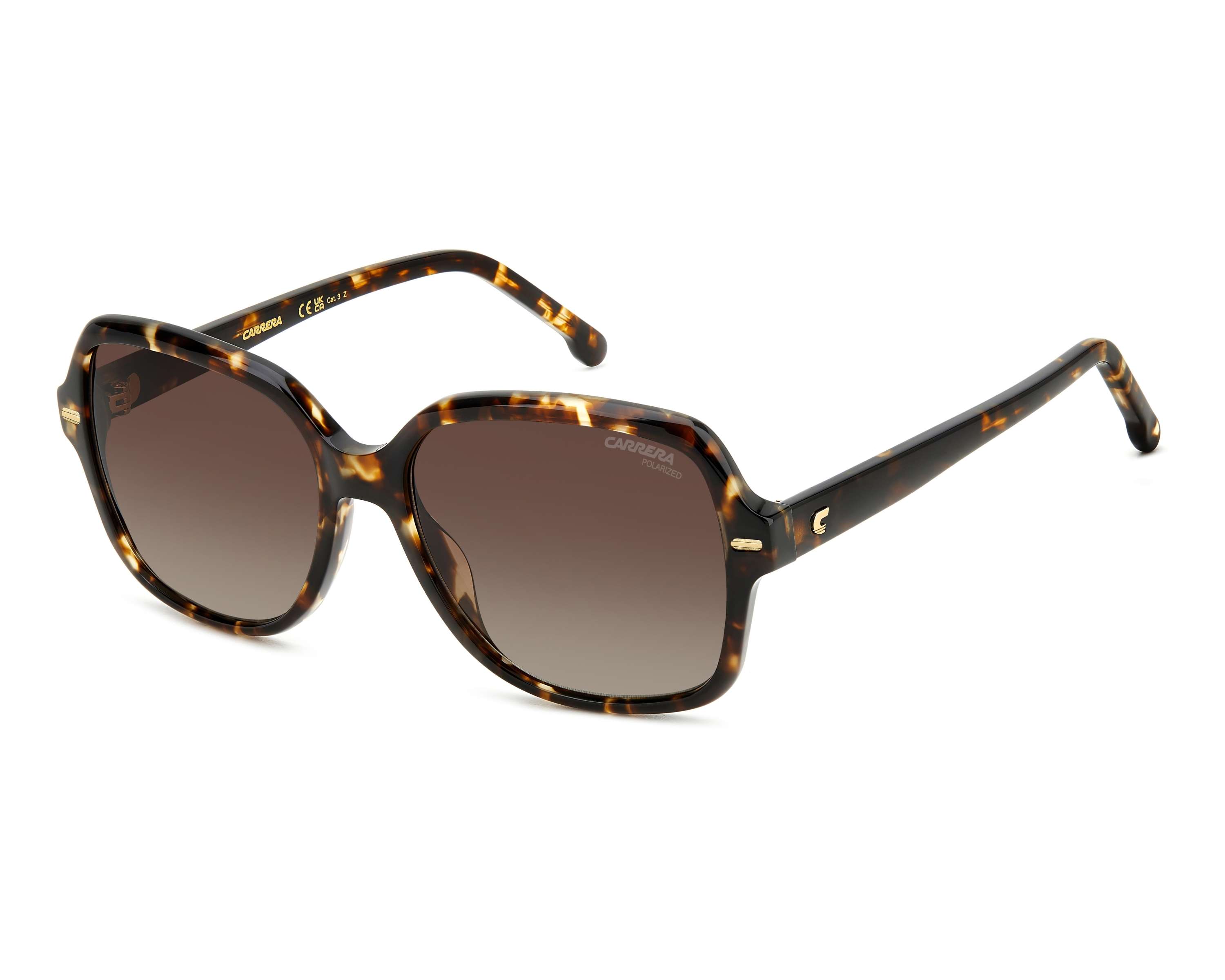 Carrera CARRERA-3028-S WR9/LA - Havana Oro Vista de 360 grados 1