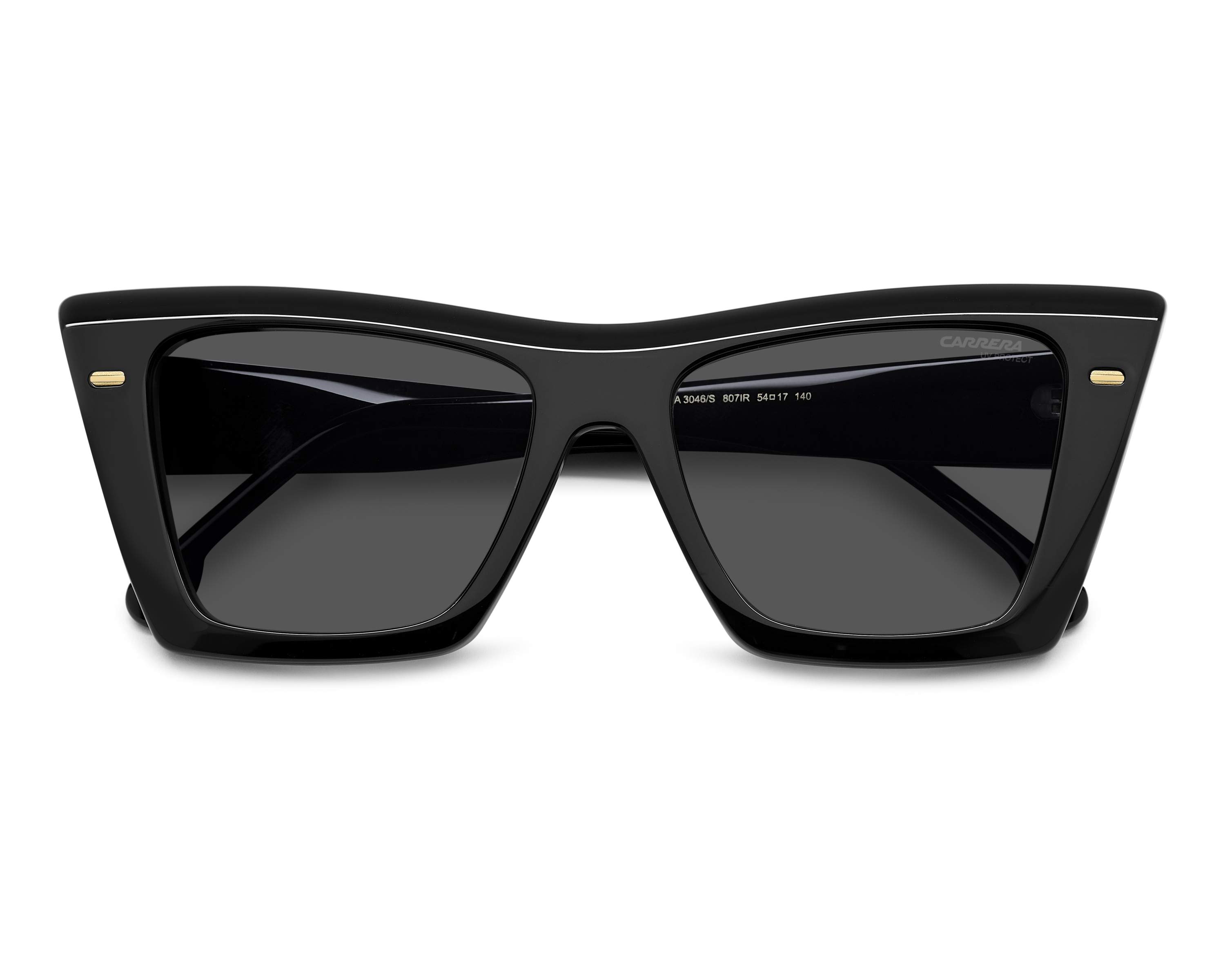 Carrera CARRERA-3046-S 807/IR 54-17 Negra  Vista de 360 grados 3