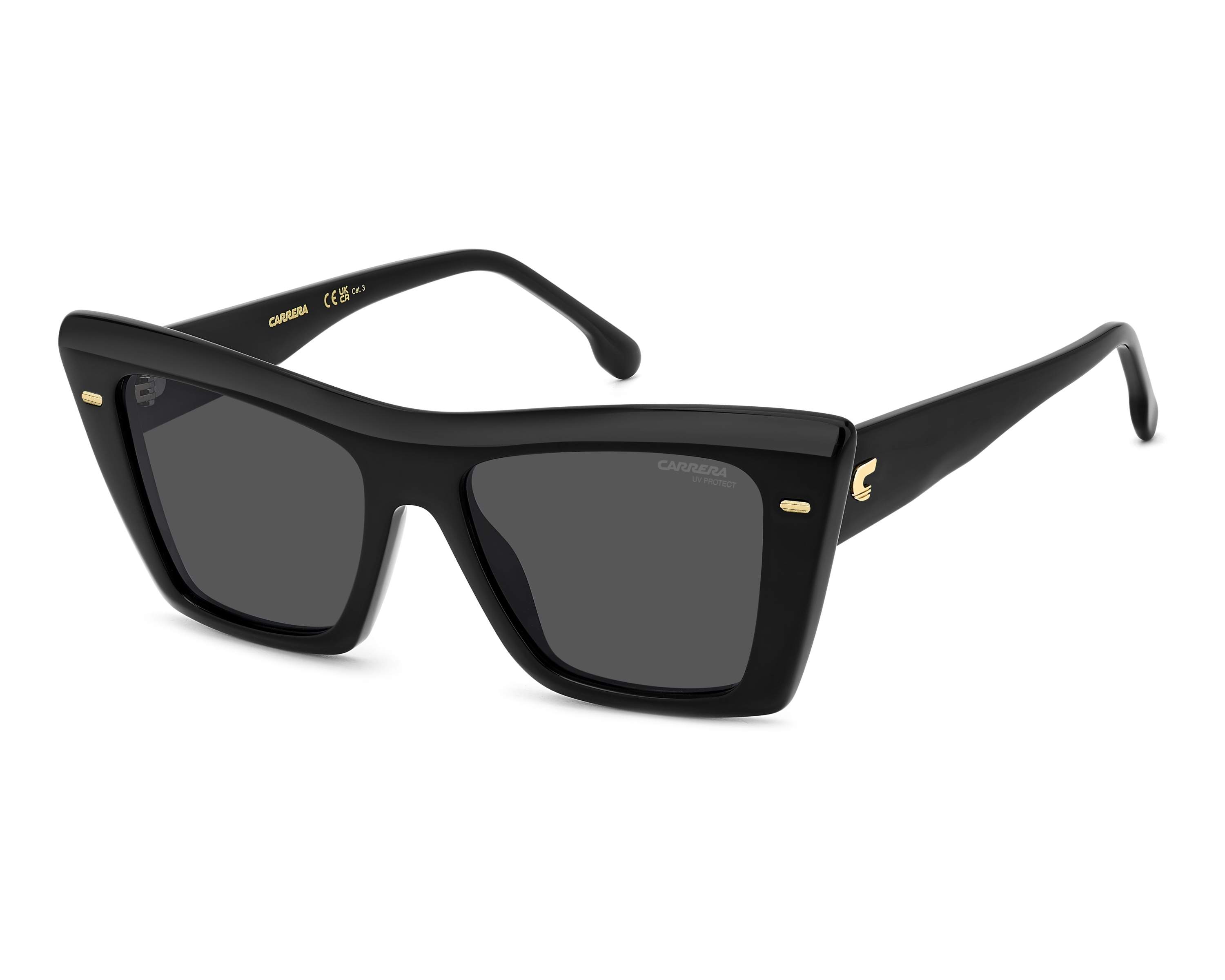 Carrera CARRERA-3046-S 807/IR 54-17 Negra  Vista de 360 grados 4