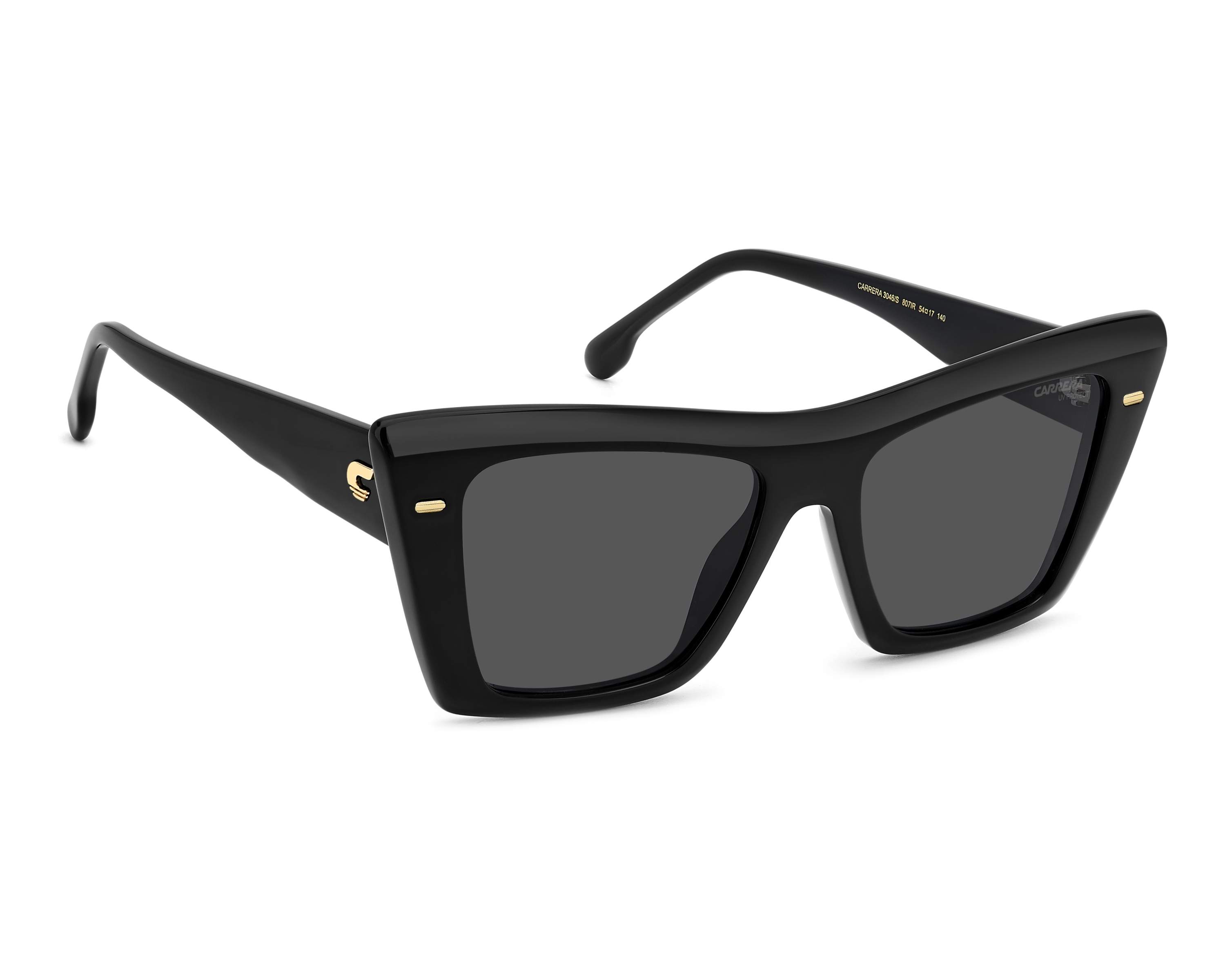 Carrera CARRERA-3046-S 807/IR 54-17 Negra  Vista de 360 grados 5