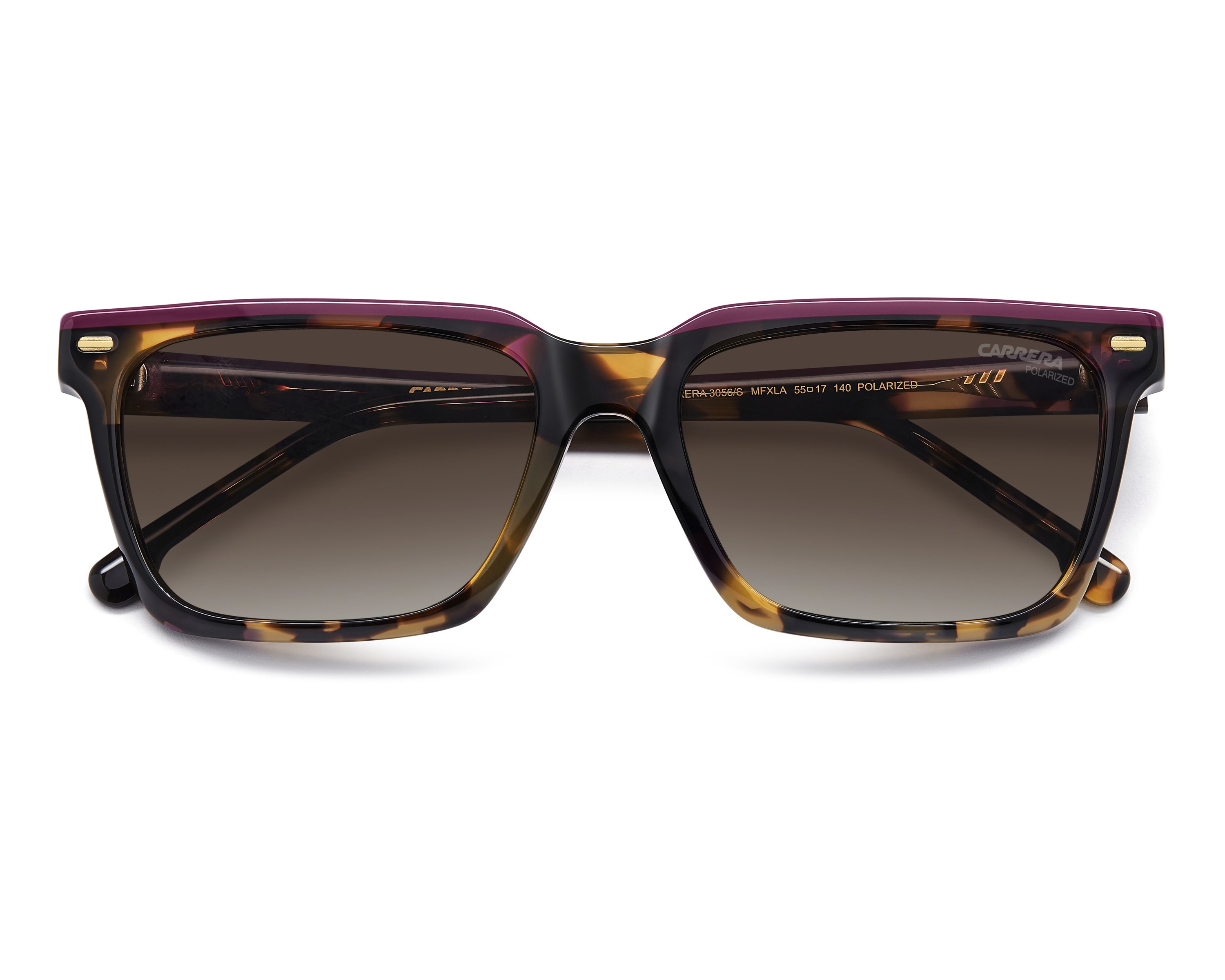 Carrera CARRERA-3056-S MFX/LA 55-17 Ciruela  Vista de 360 grados 4