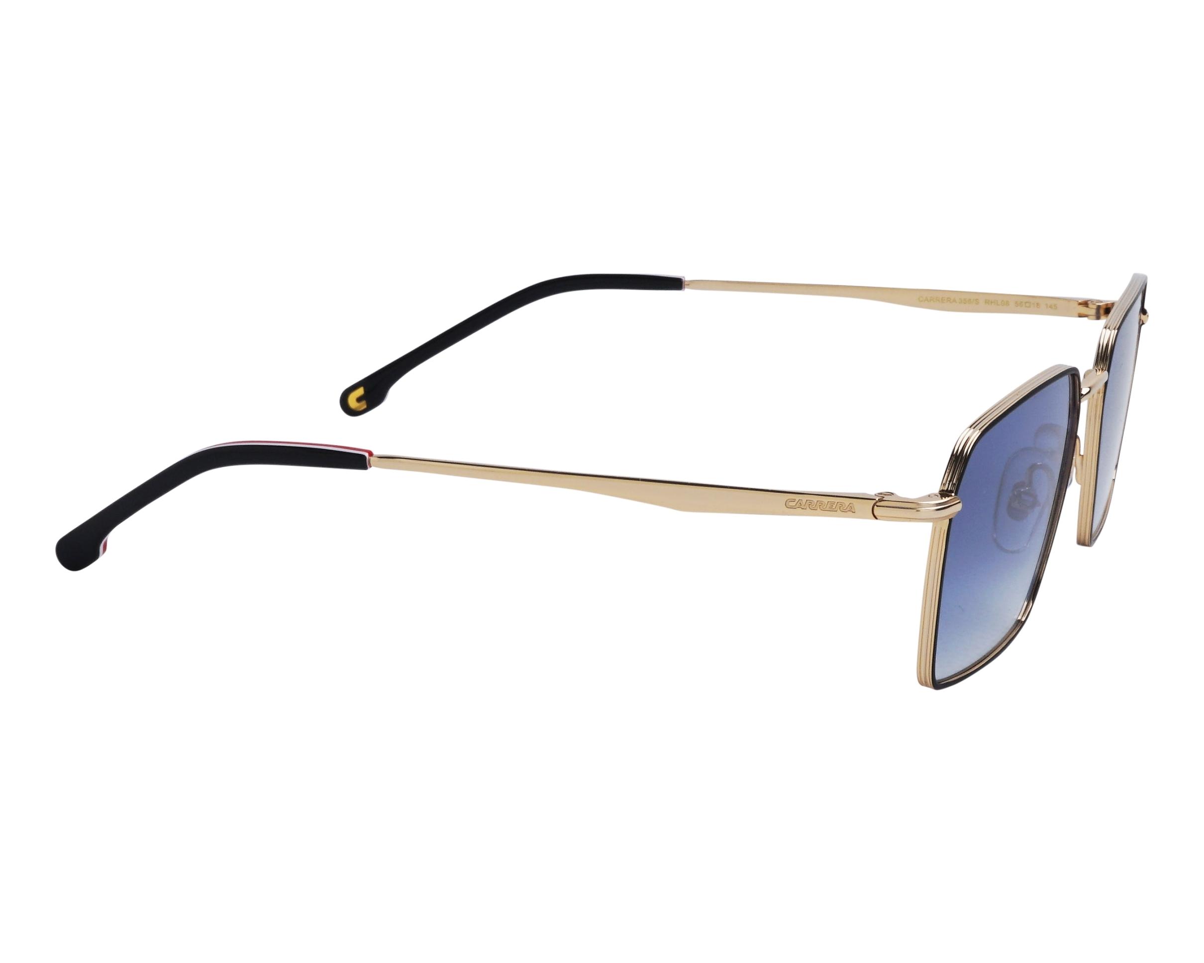 Carrera CARRERA-356-S RHL/8 56-18 Oro Negro vista de perfil
