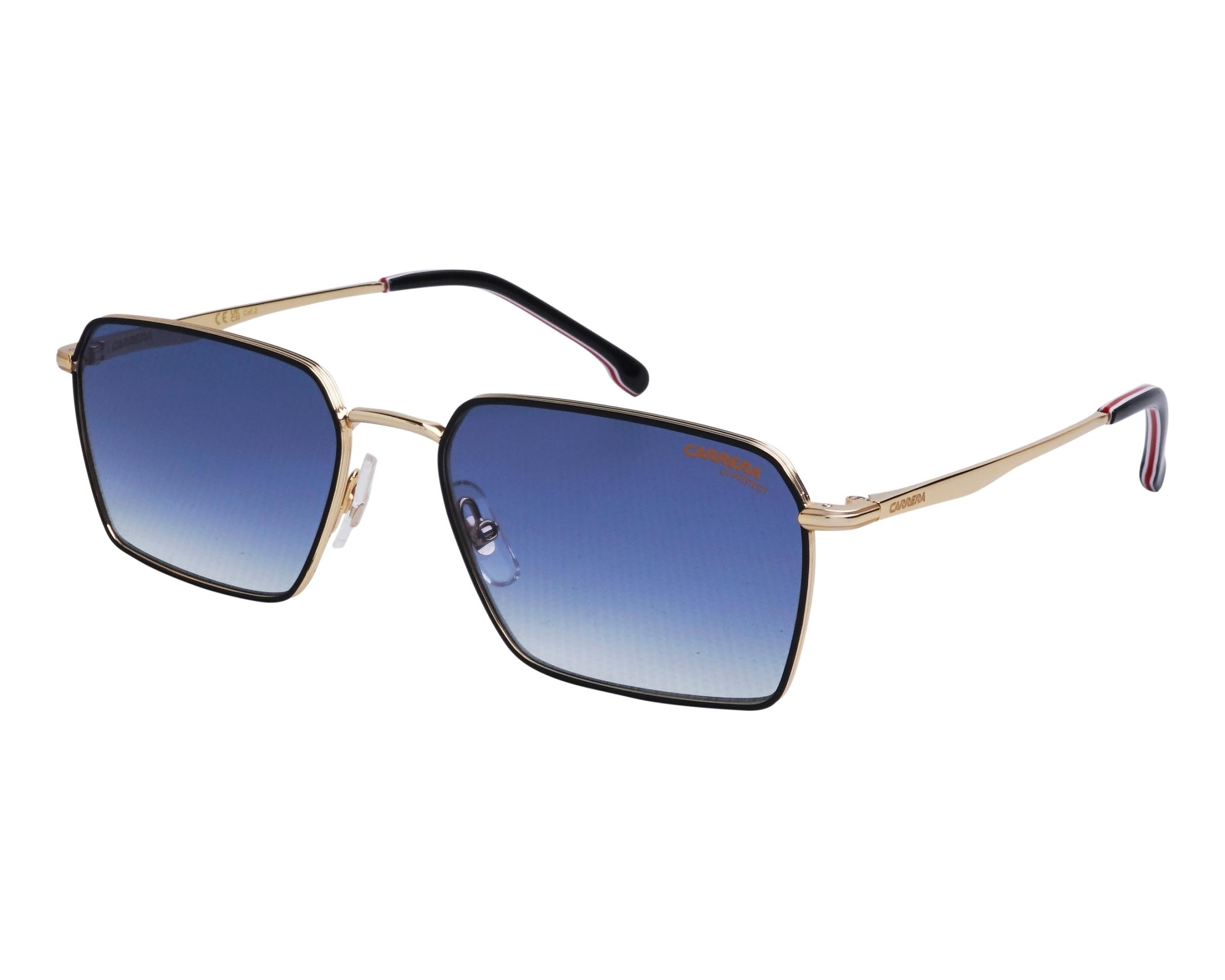 Carrera CARRERA-356-S RHL/8 56-18 Oro Negro vista de frente