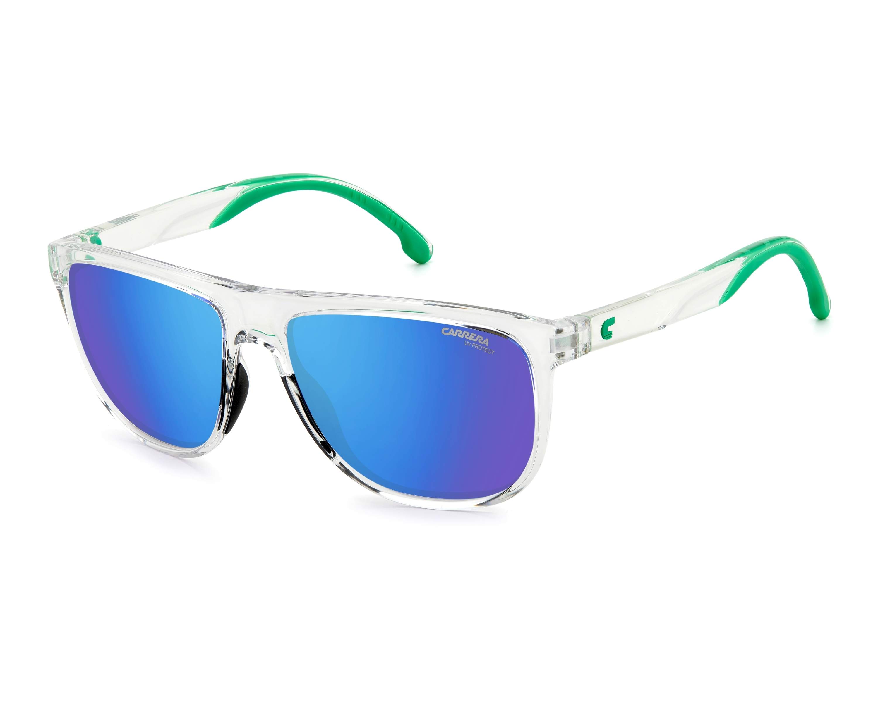 Carrera CARRERA-8059-S 0OX/Z9 58-16 Verde  Vista de 360 grados 1