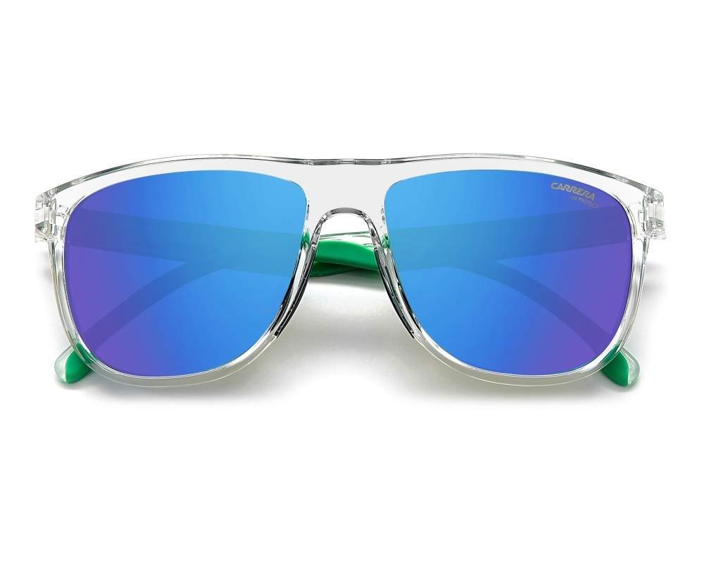 Carrera CARRERA-8059-S 0OX/Z9 58-16 Verde  Vista de 360 grados 2