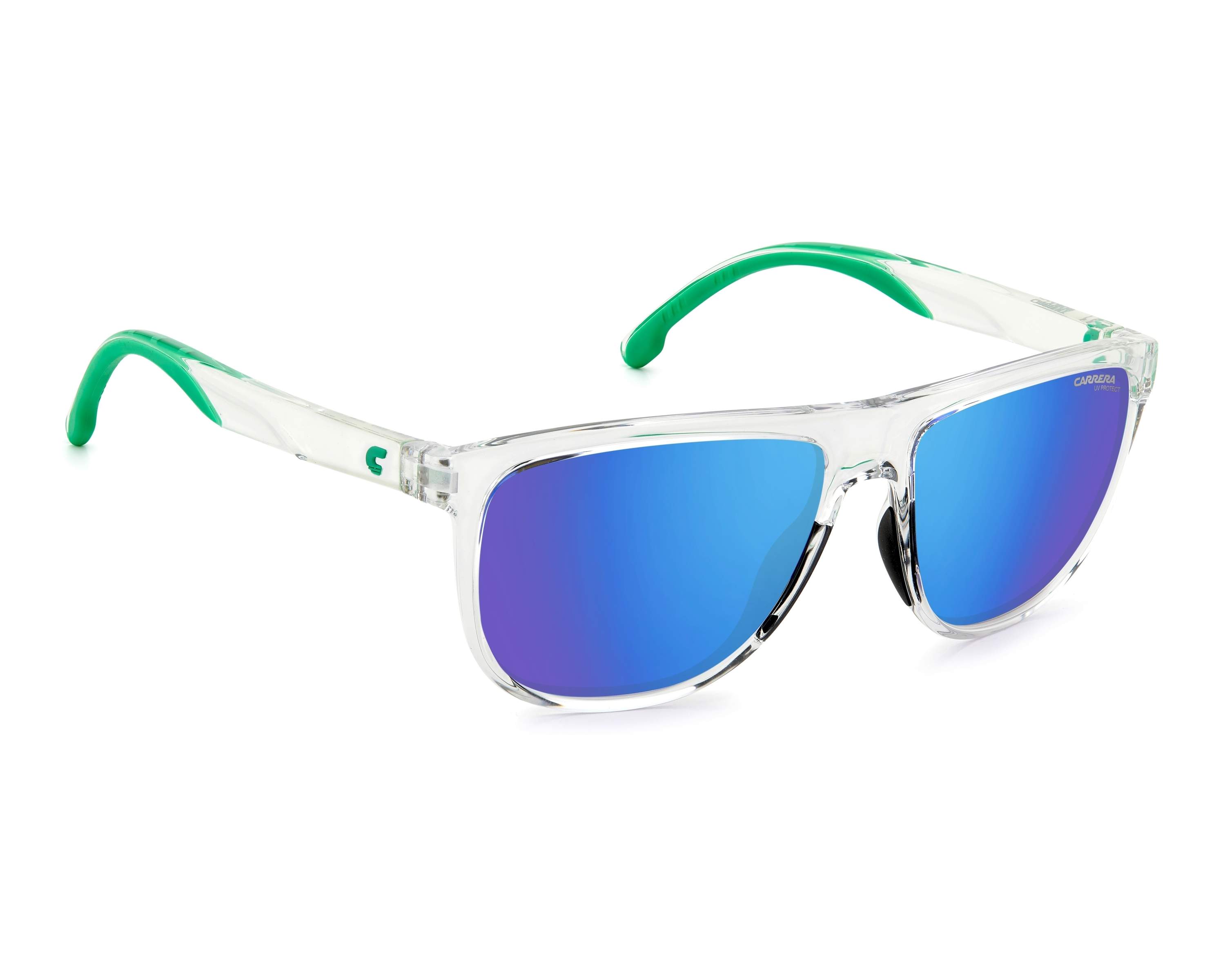 Carrera CARRERA-8059-S 0OX/Z9 58-16 Verde  Vista de 360 grados 4