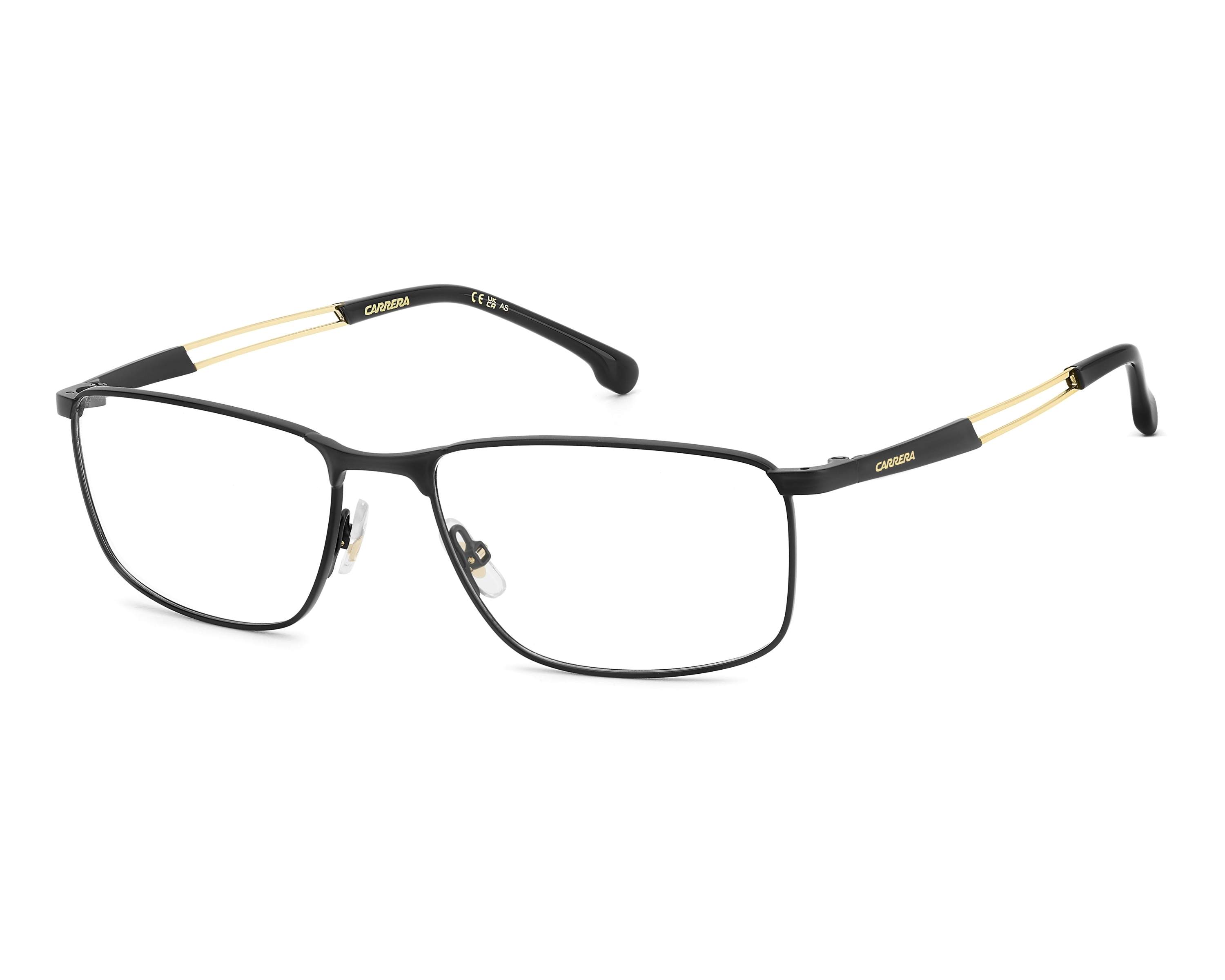 Carrera CARRERA-8900 I46 55-17 Negra Oro Vista de 360 grados 1