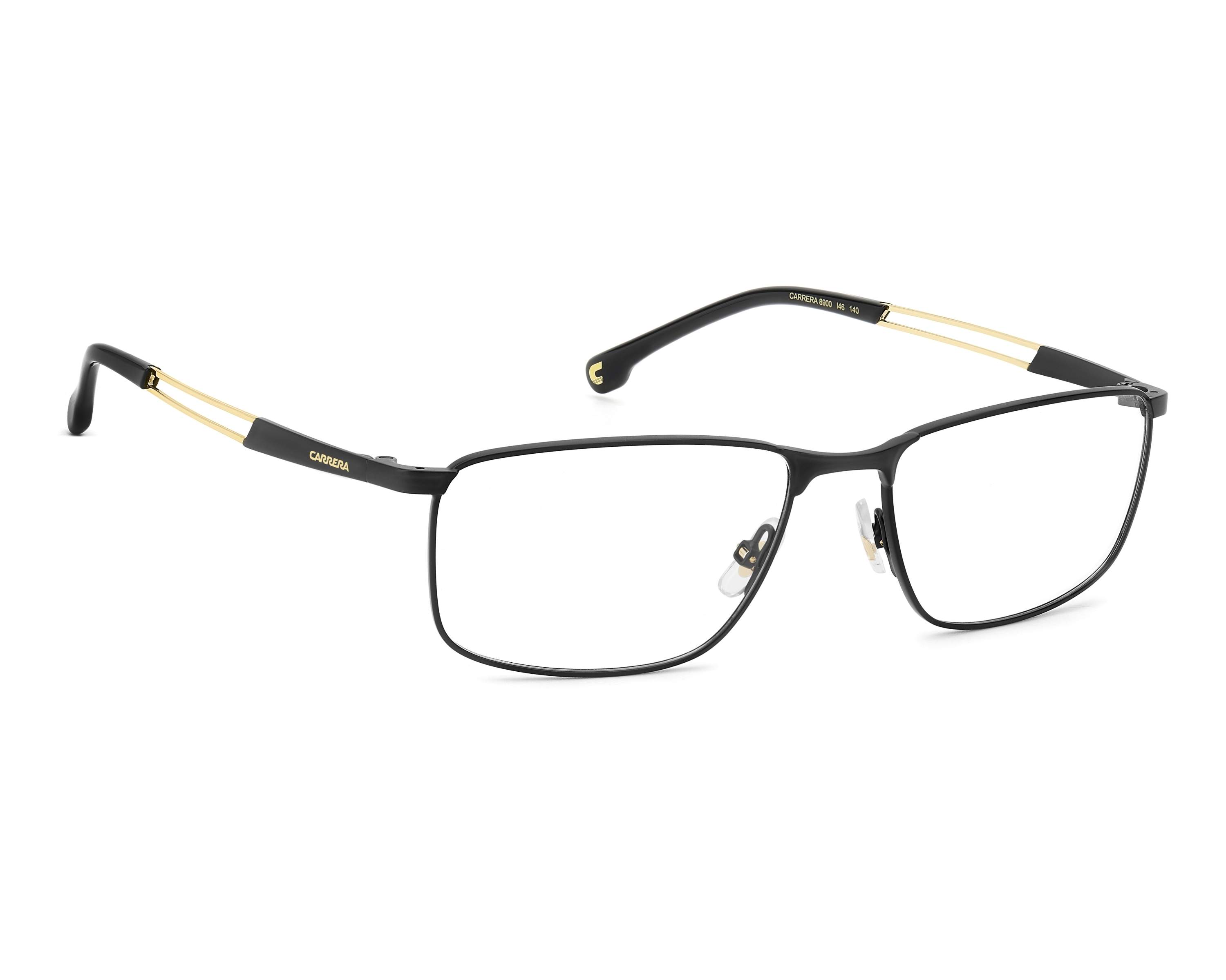 Carrera CARRERA-8900 I46 55-17 Negra Oro Vista de 360 grados 2