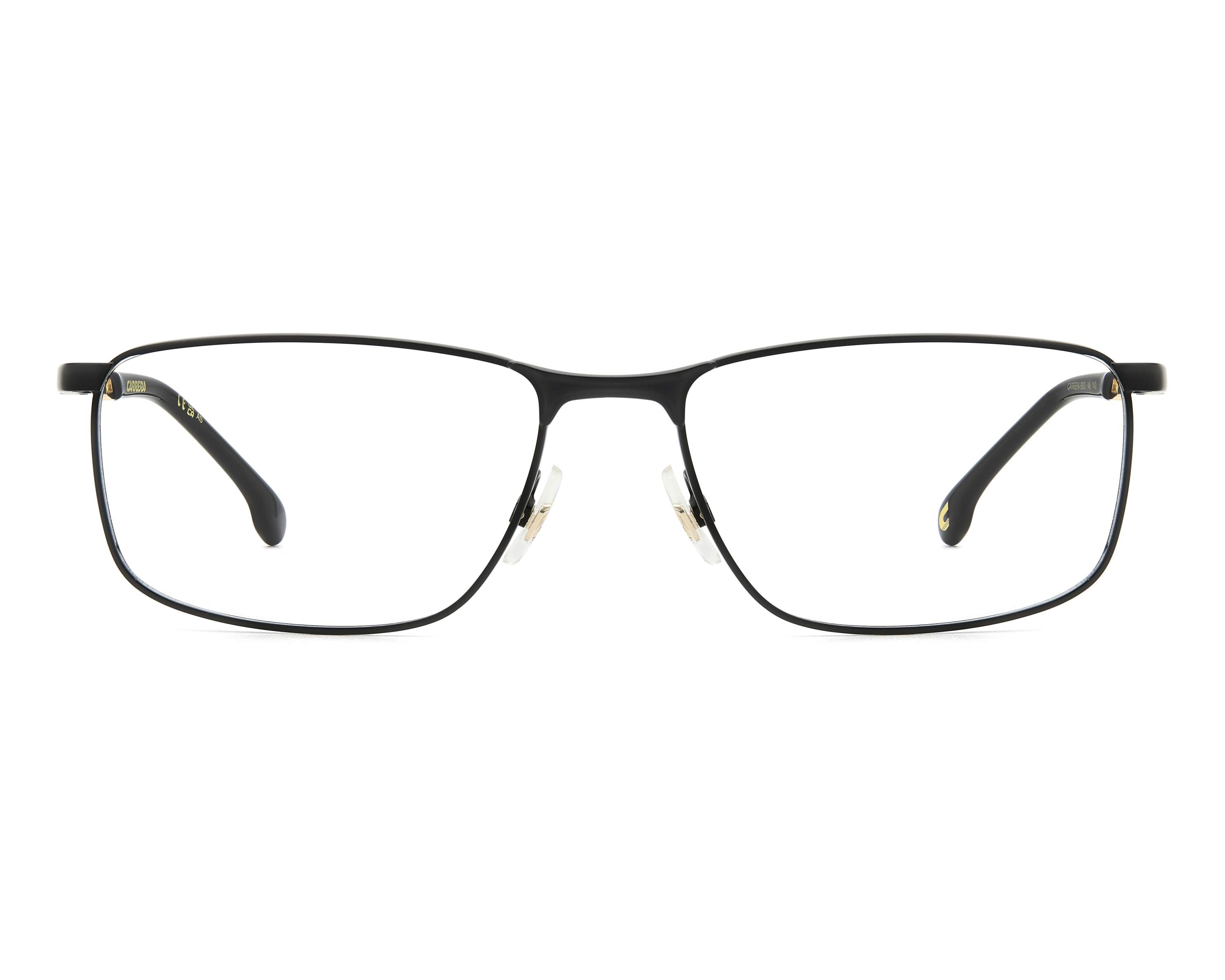 Carrera CARRERA-8900 I46 55-17 Negra Oro Vista de 360 grados 3