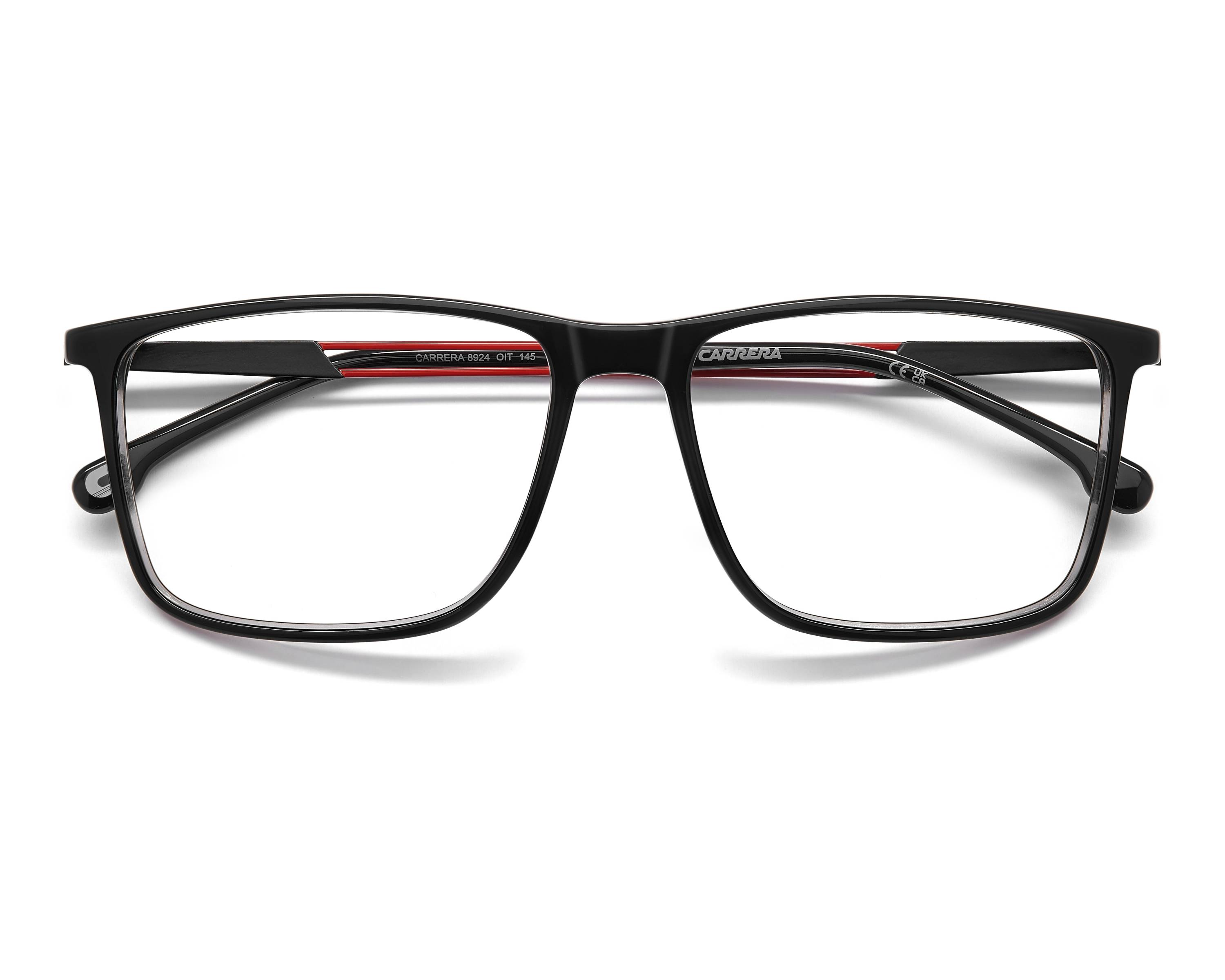 Carrera CARRERA-8924 OIT 56-15 Negra Rojo Vista de 360 grados 4