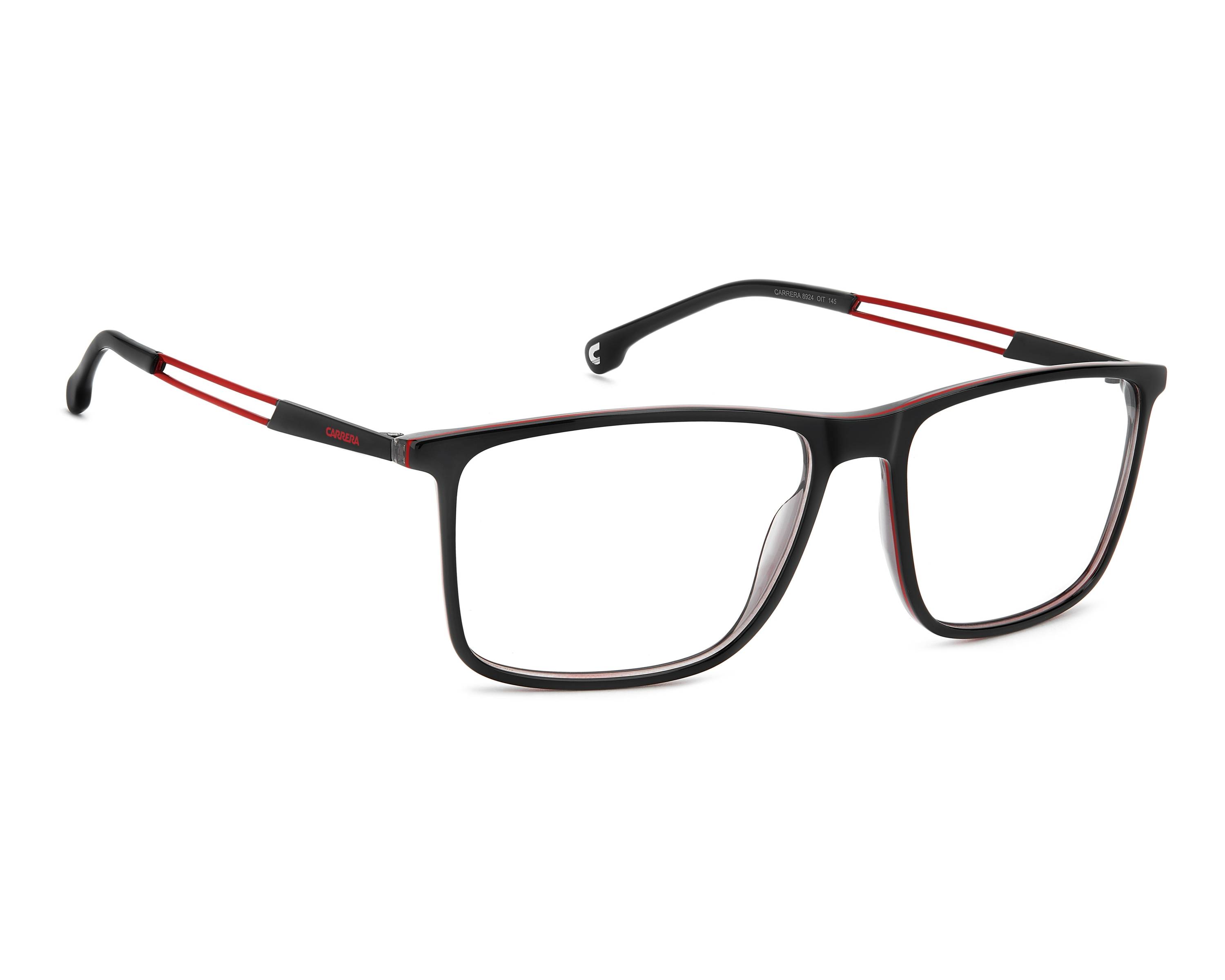 Carrera CARRERA-8924 OIT 56-15 Negra Rojo Vista de 360 grados 8
