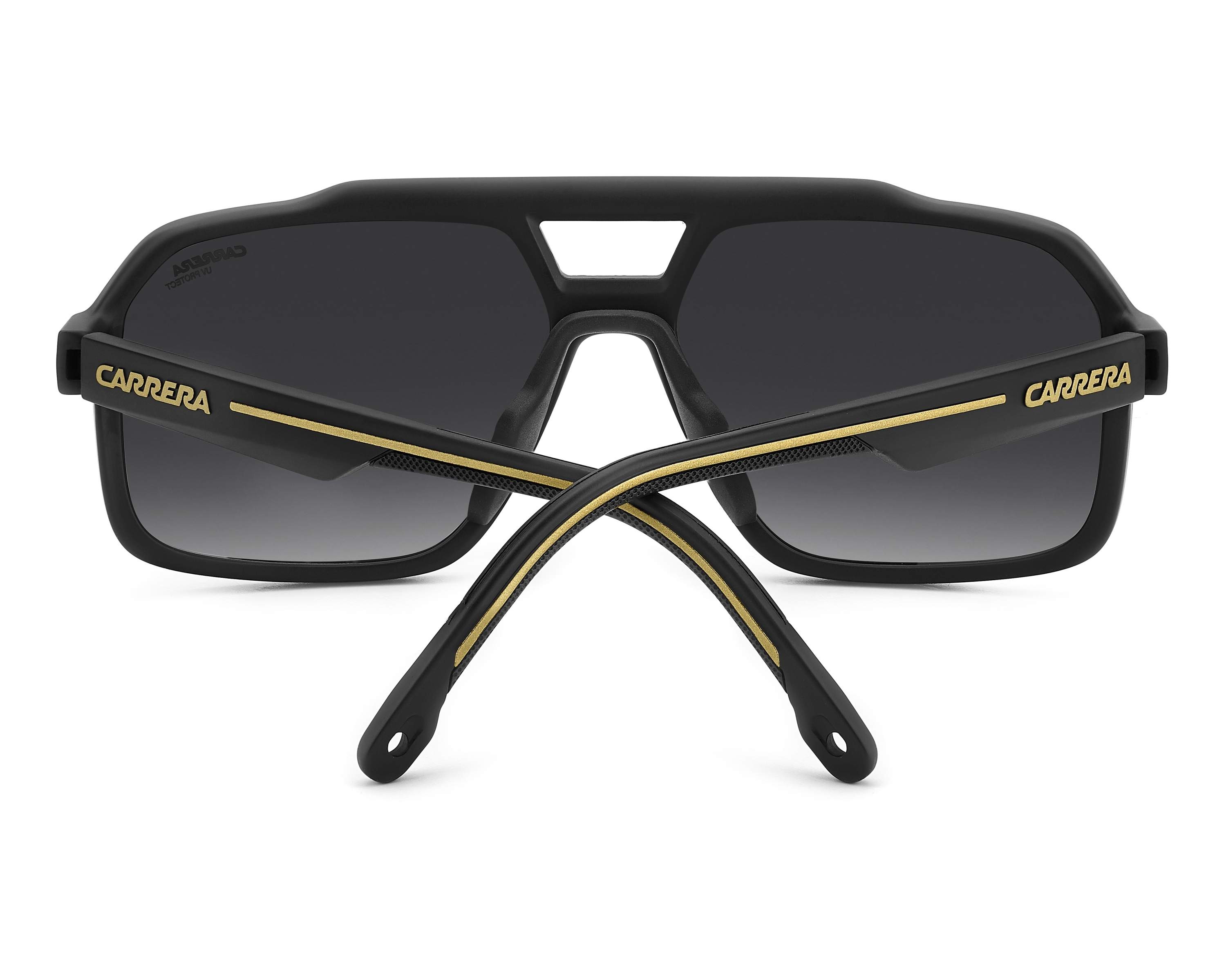 Carrera C-SPORT-03-S I46/9O 61-16 Black Gold Vista de 360 grados 8