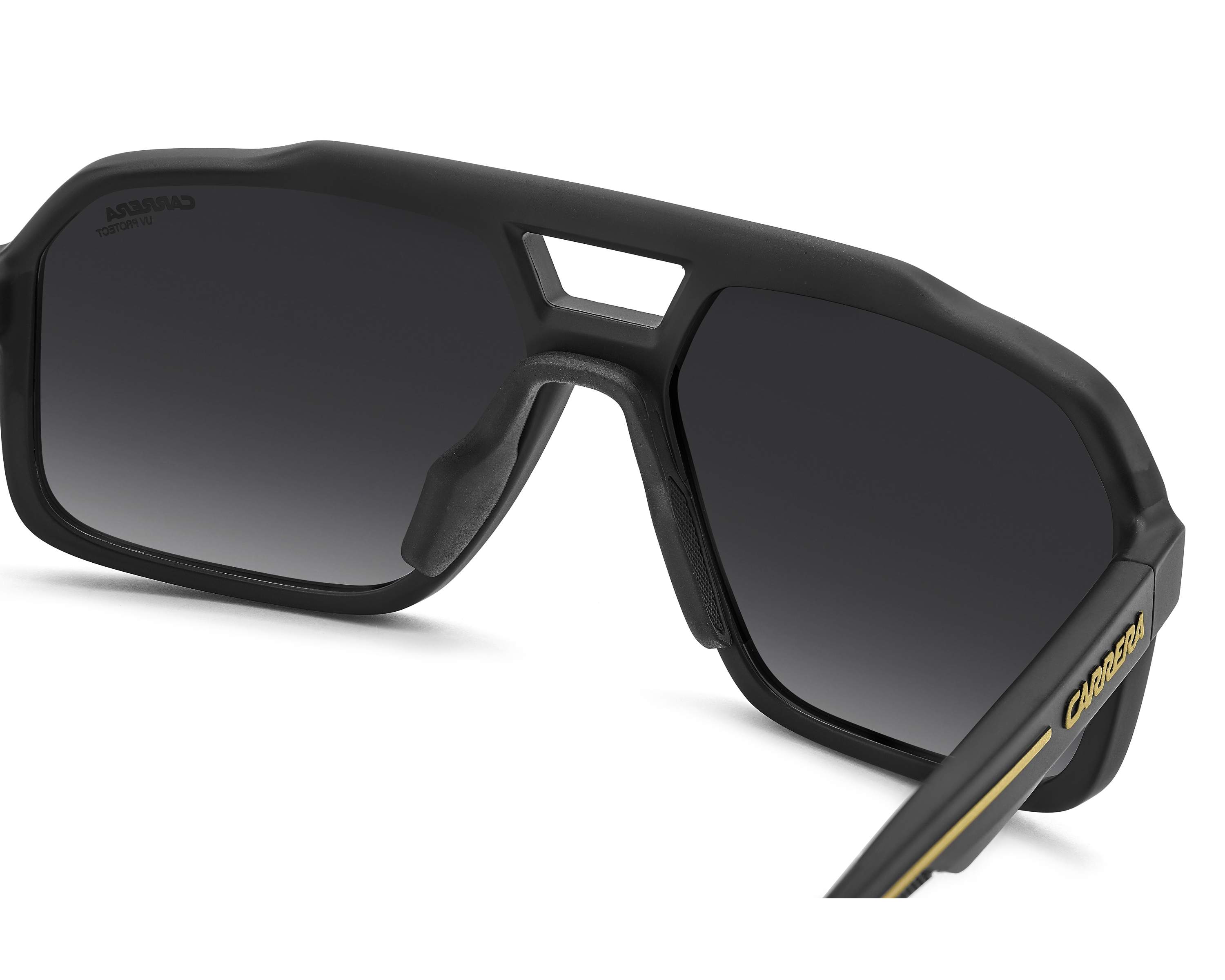 Carrera C-SPORT-03-S I46/9O 61-16 Black Gold Vista de 360 grados 10