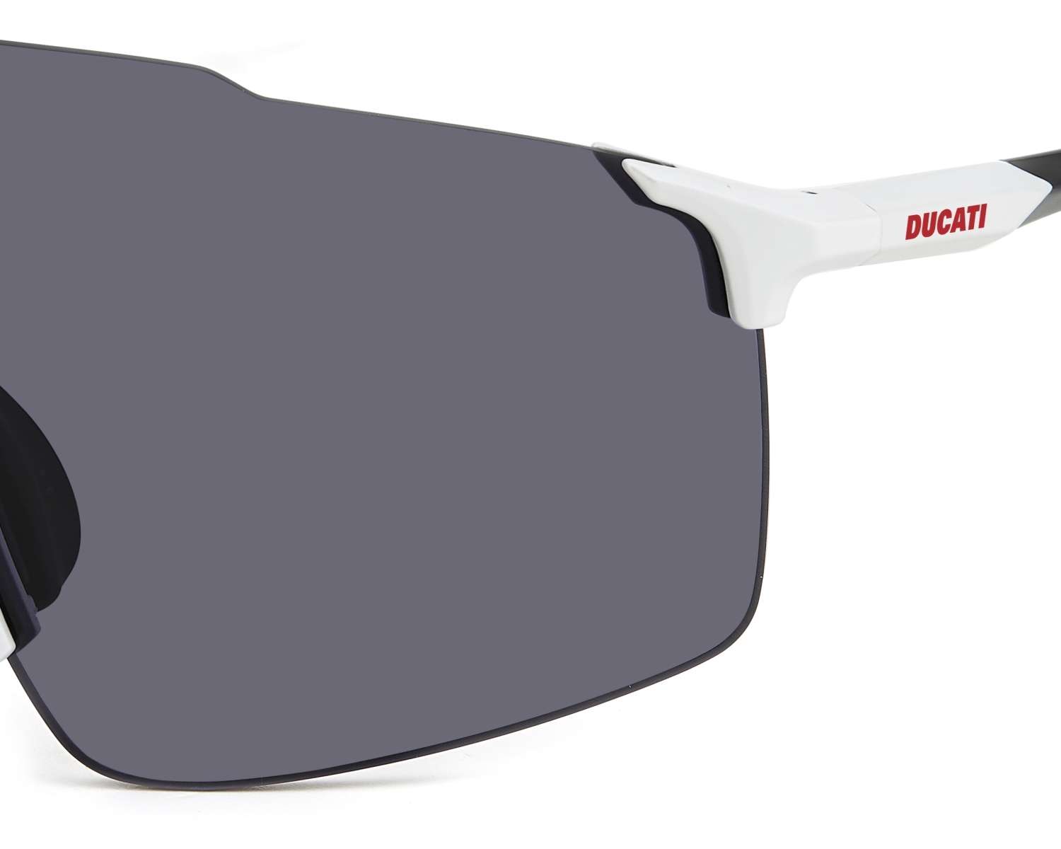 Carrera CARDUC-033-S 6HT/IR - Blanco  Vista de 360 grados 5