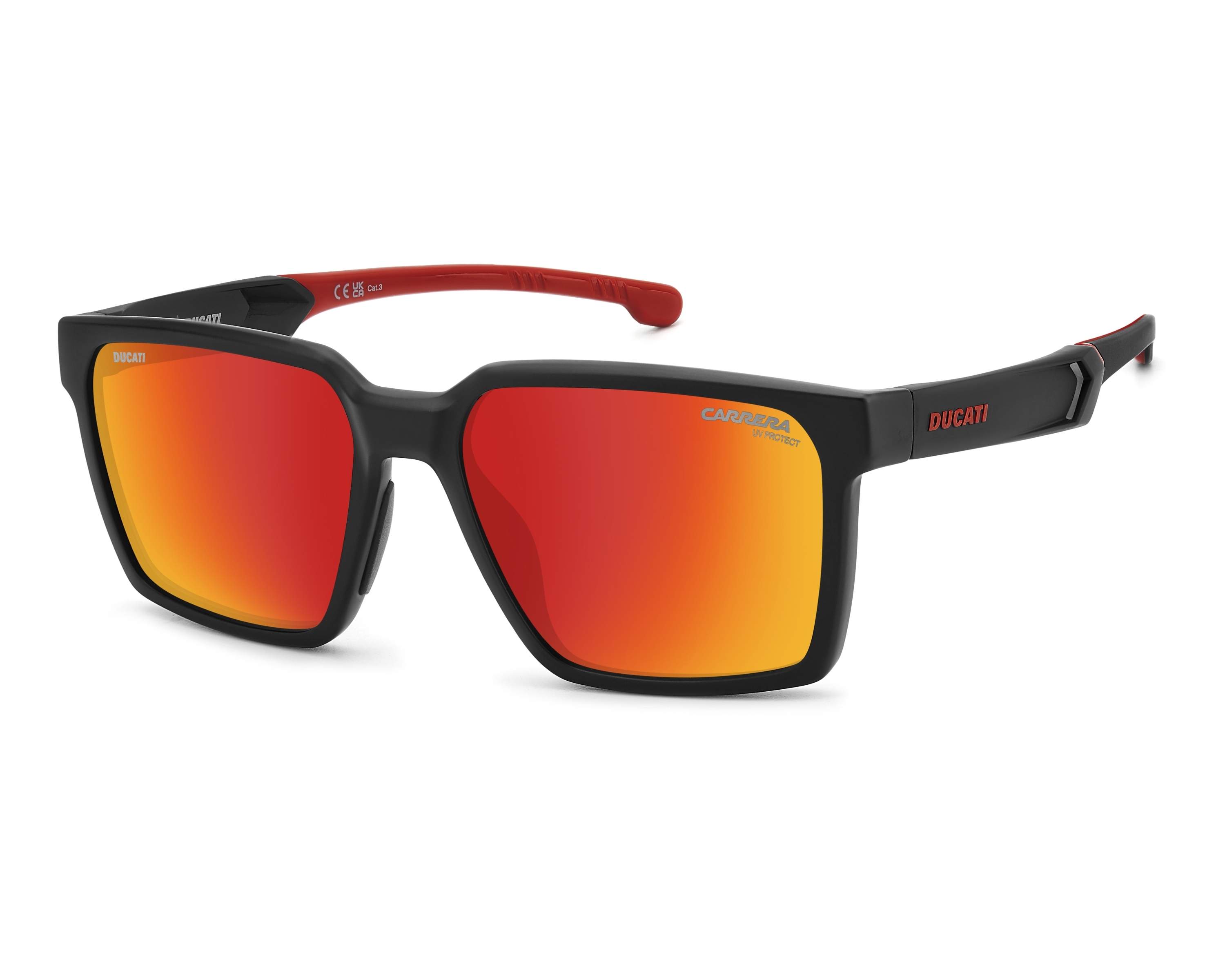 Carrera CARDUC-045-S 003/UZ 56-17 schwarz  Vista de 360 grados 4
