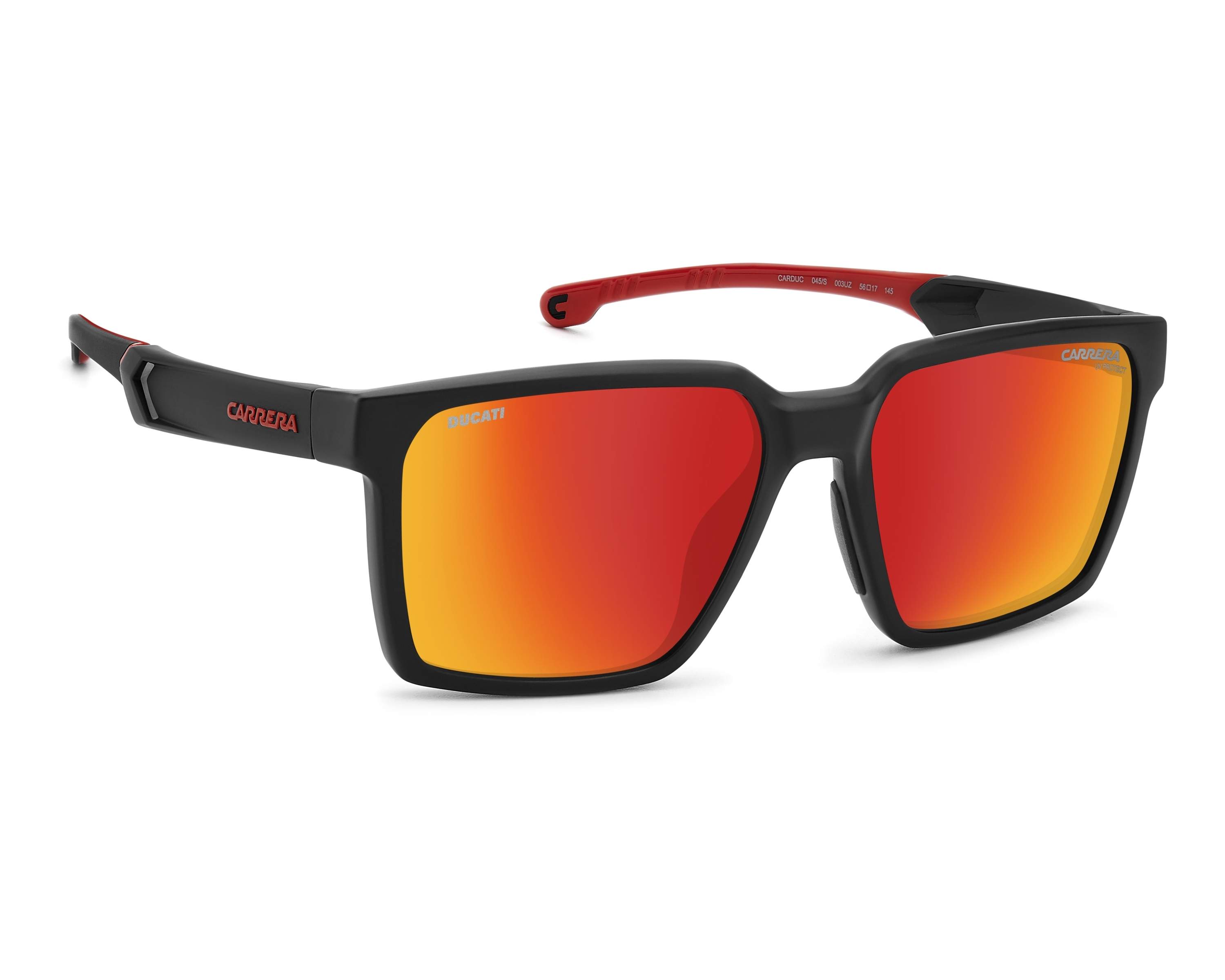 Carrera CARDUC-045-S 003/UZ 56-17 schwarz  Vista de 360 grados 6