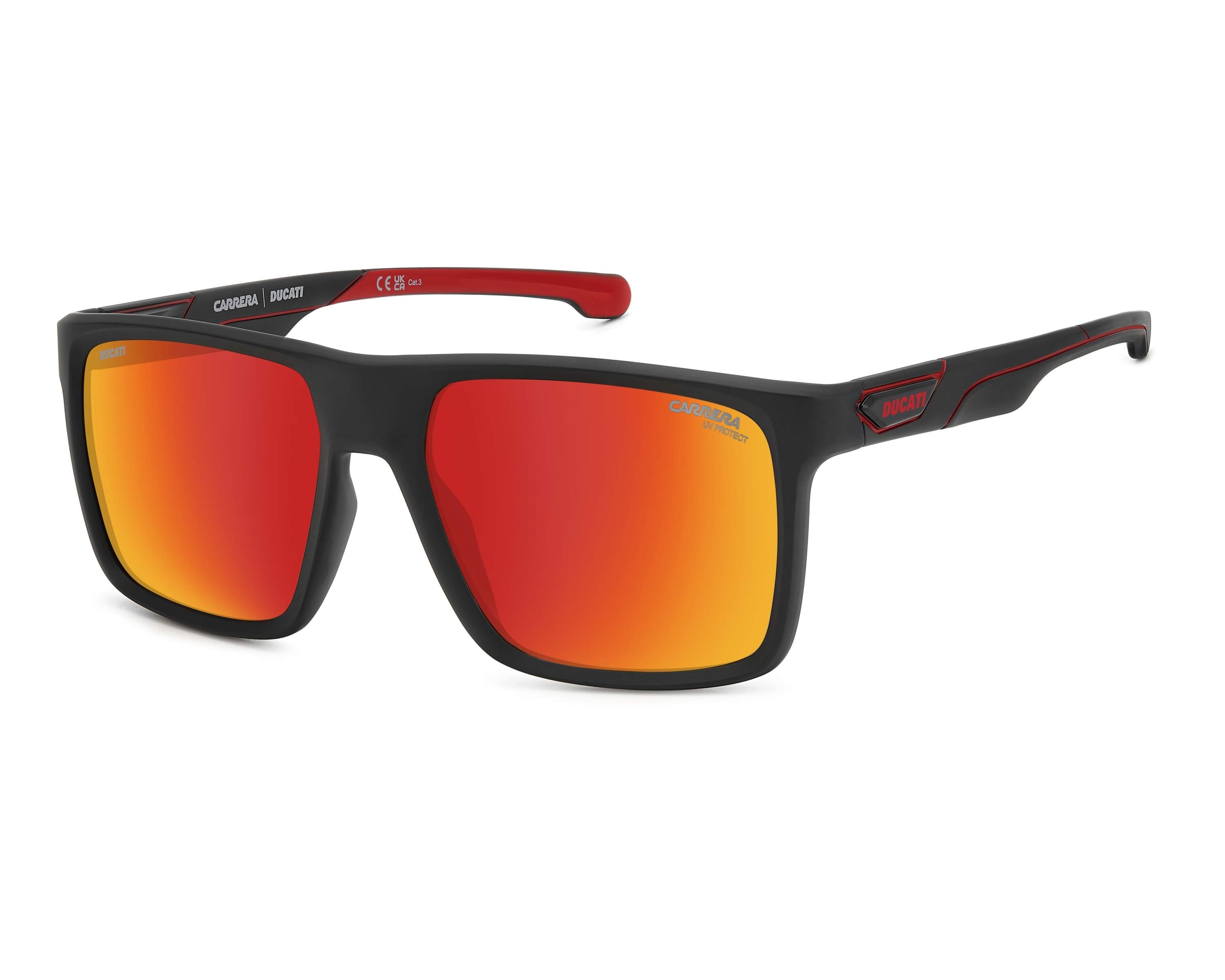 Carrera CARDUC-049-S 003/UZ 57-18 schwarz  Vista de 360 grados 8