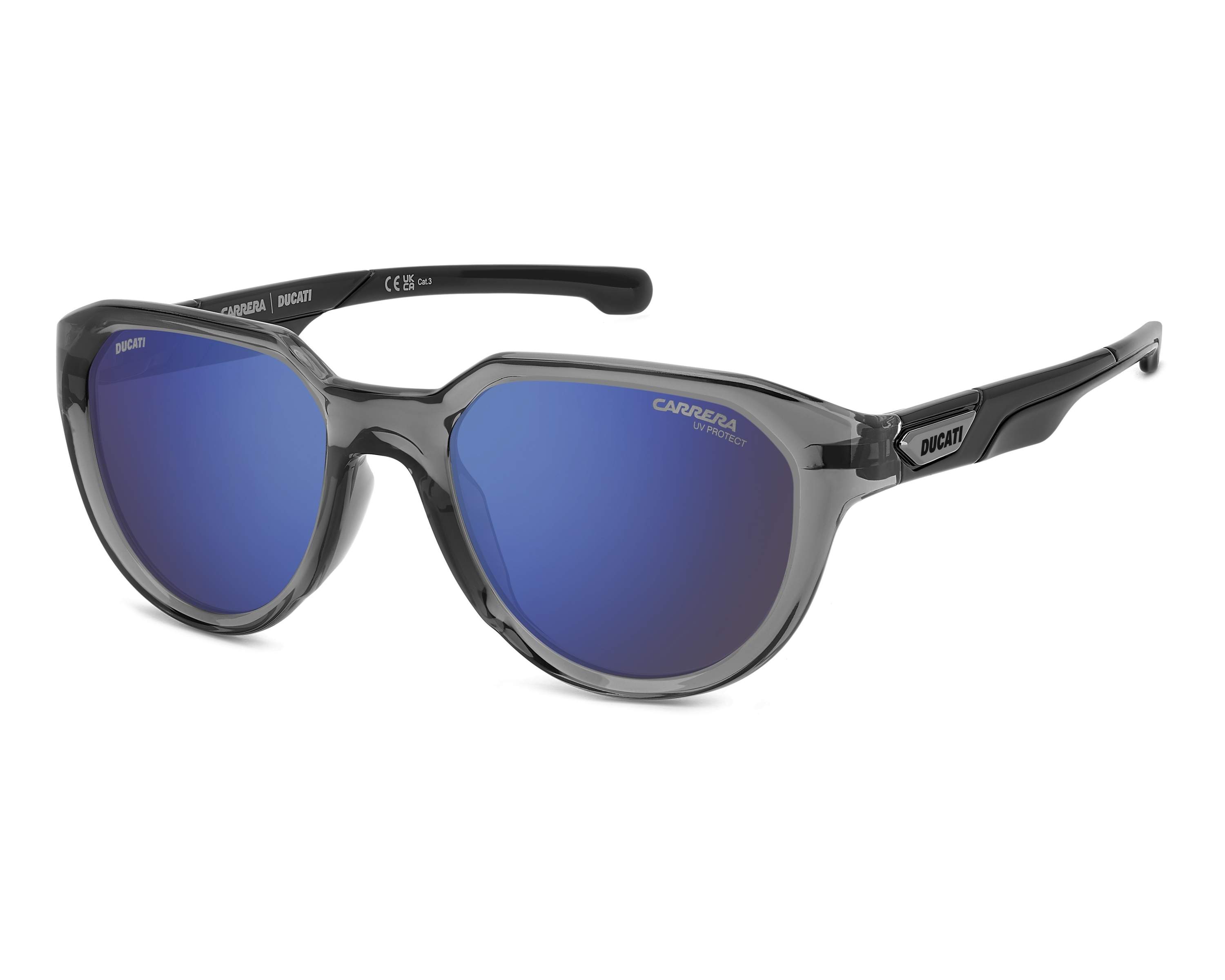 Carrera CARDUC-050-S KB7/XT 53-20 Gris  Vista de 360 grados 7