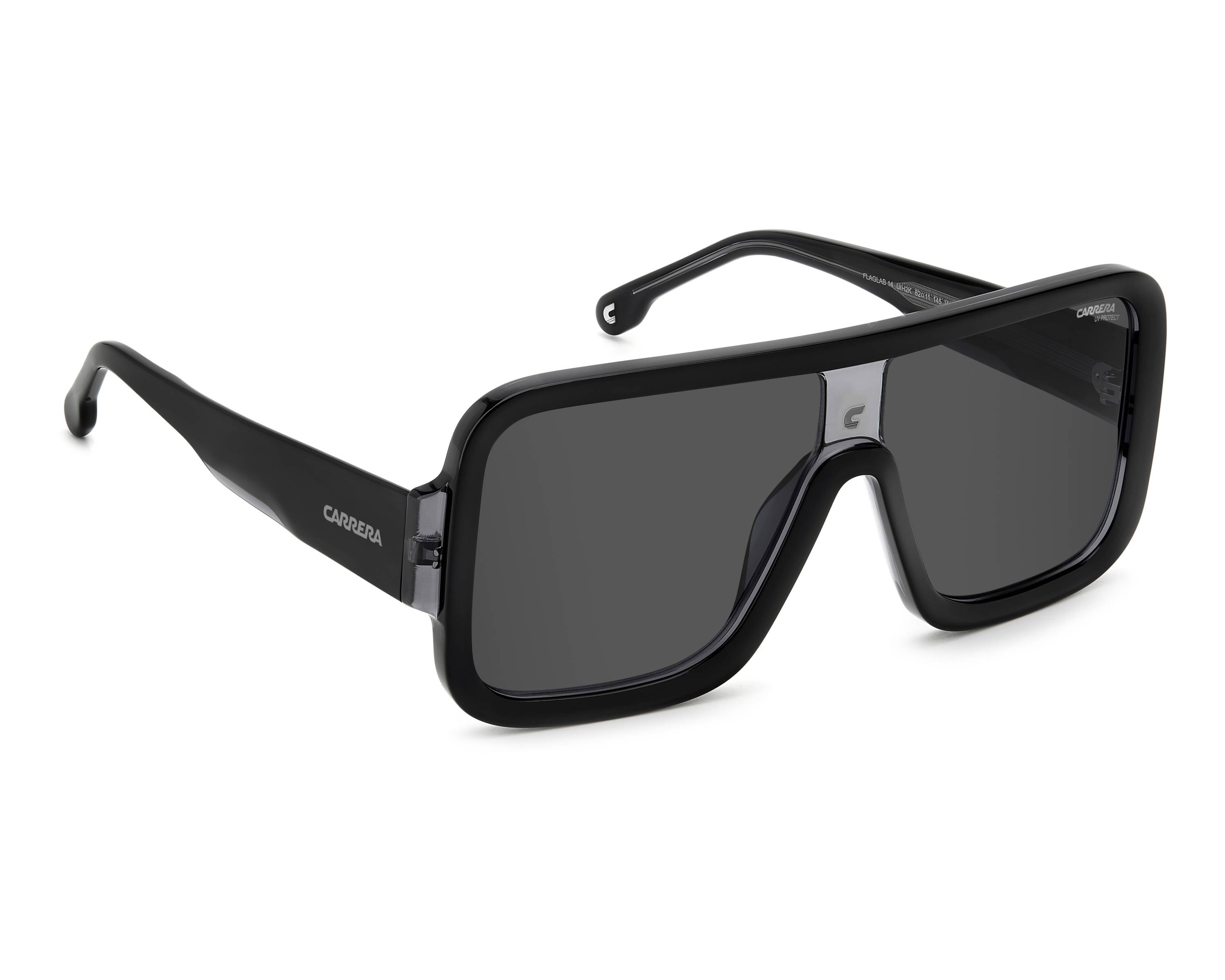 Carrera FLAGLAB-14 UIH/2K - Gris Negro Vista de 360 grados 2