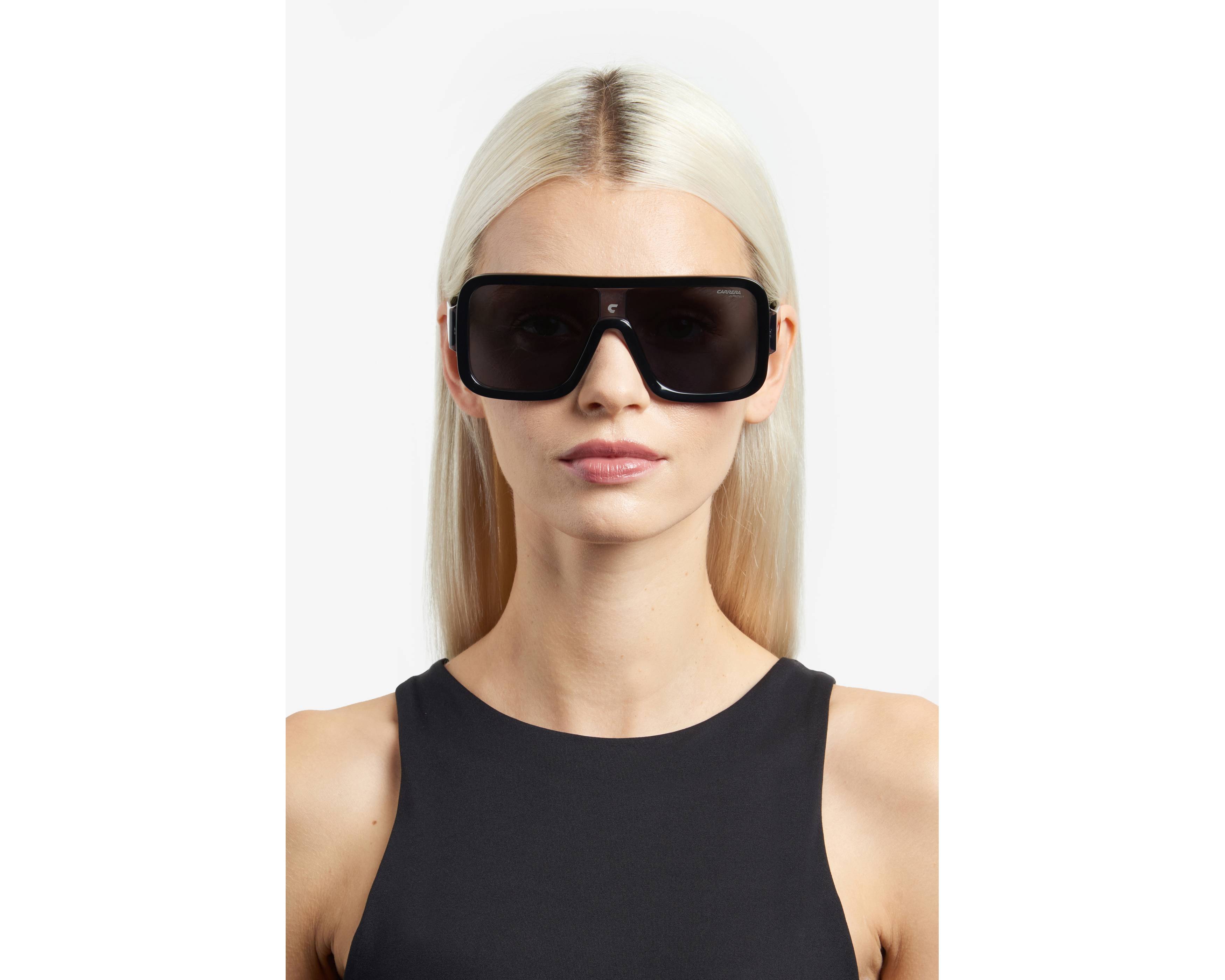 Carrera FLAGLAB-14 UIH/2K - Gris Negro Vista de 360 grados 7