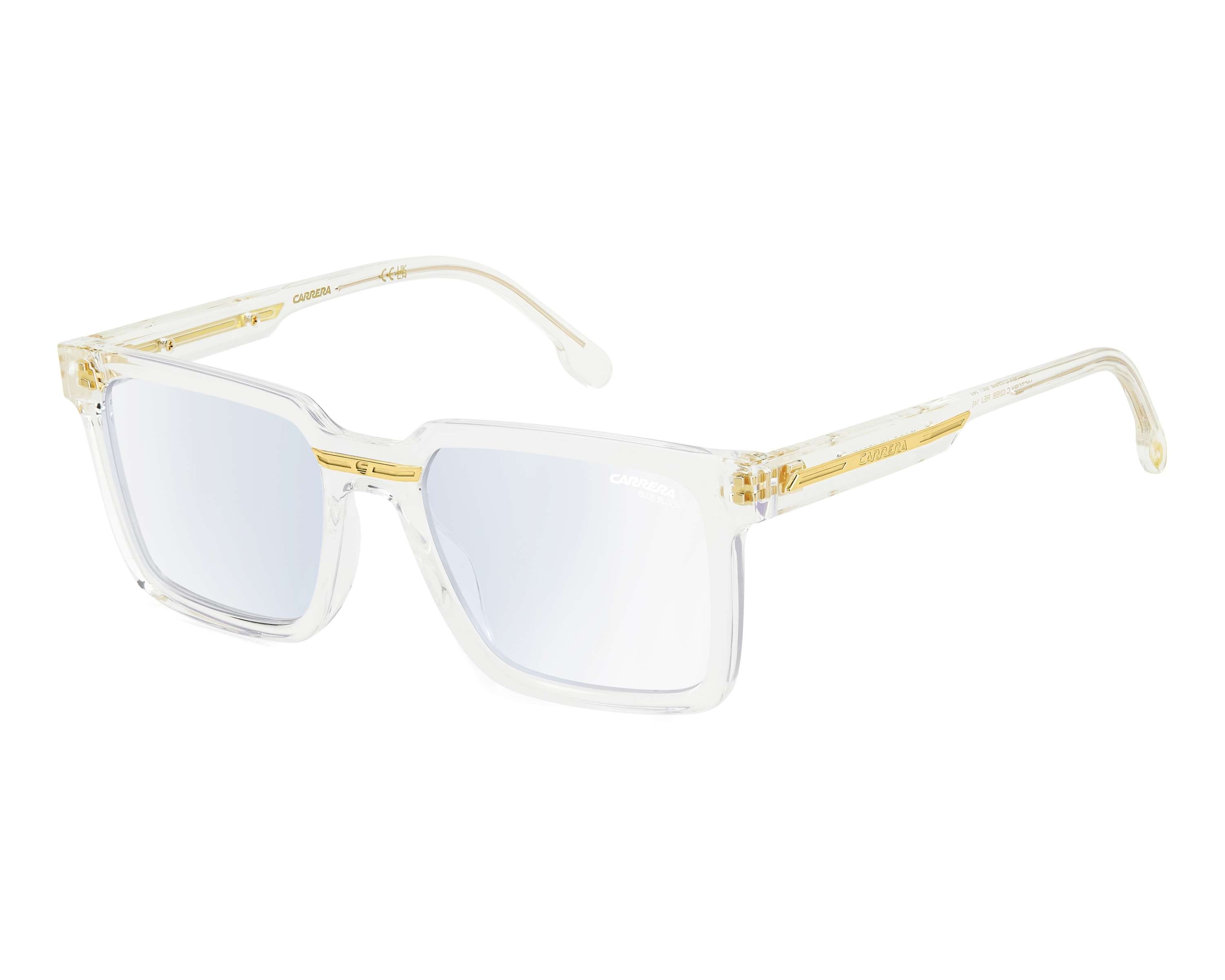 Carrera VICTORY-C-02-BB REJ 54-19 Oro Cristal Vista de 360 grados 1