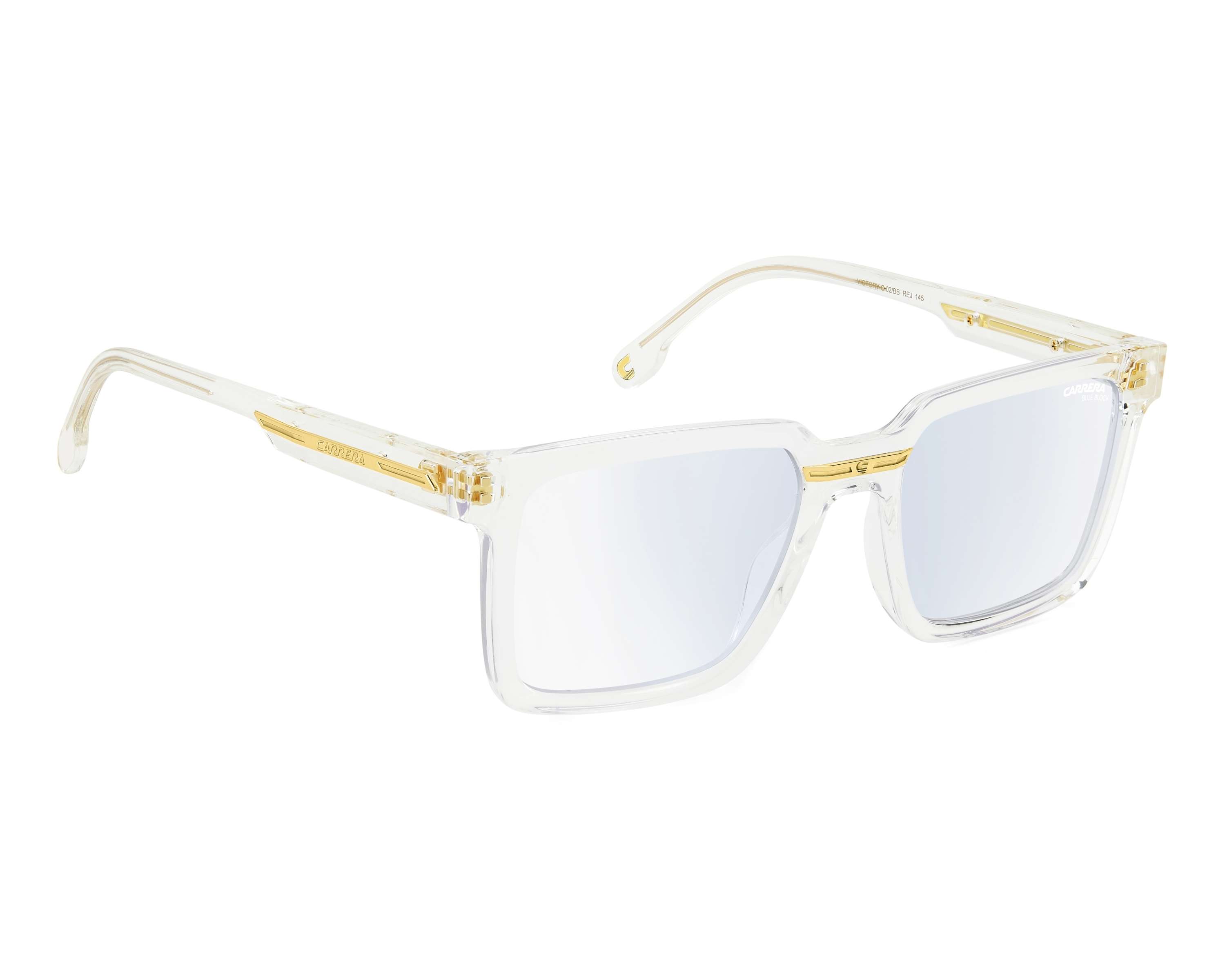 Carrera VICTORY-C-02-BB REJ 54-19 Oro Cristal Vista de 360 grados 2