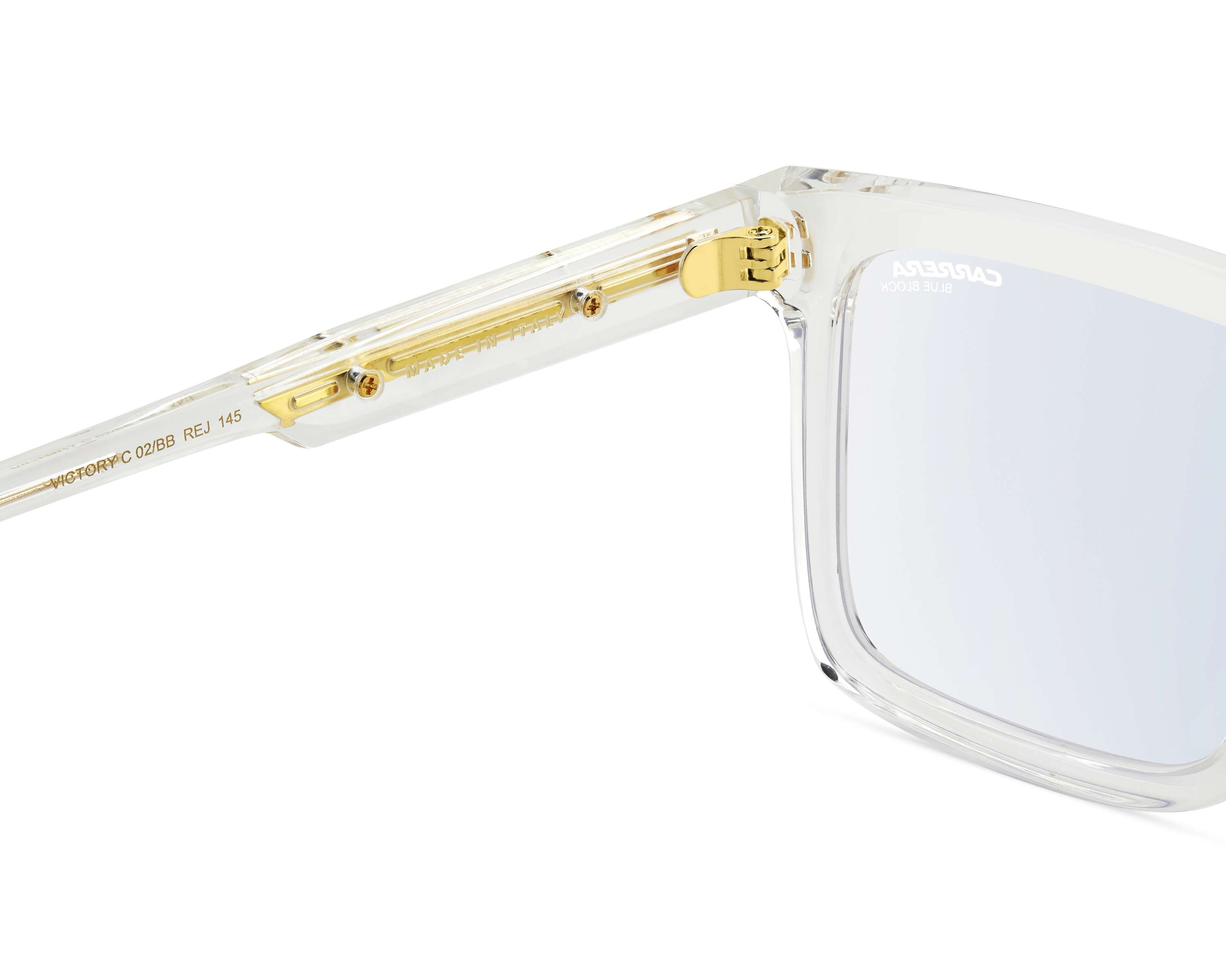 Carrera VICTORY-C-02-BB REJ 54-19 Oro Cristal Vista de 360 grados 6
