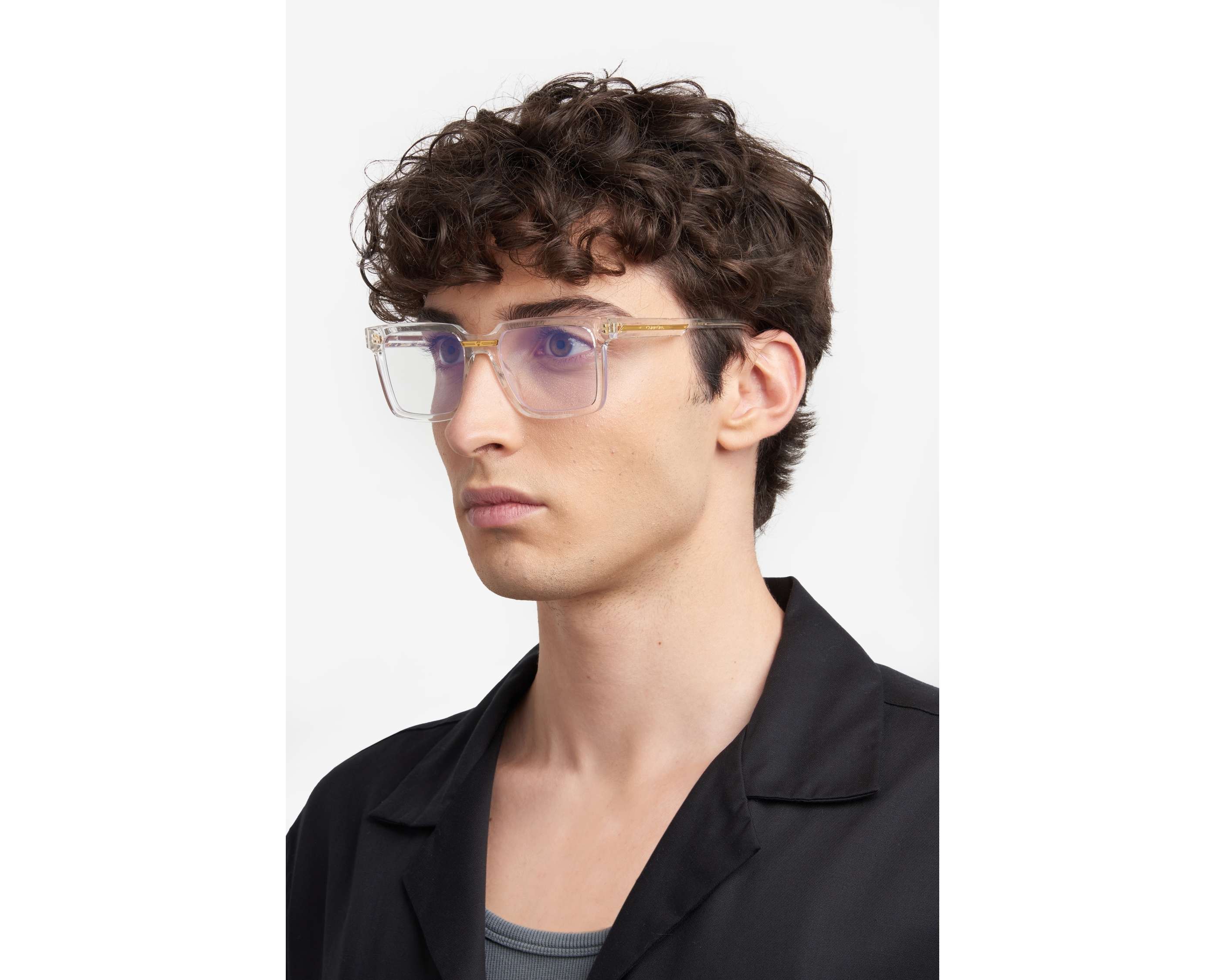 Carrera VICTORY-C-02-BB REJ 54-19 Oro Cristal Vista de 360 grados 7