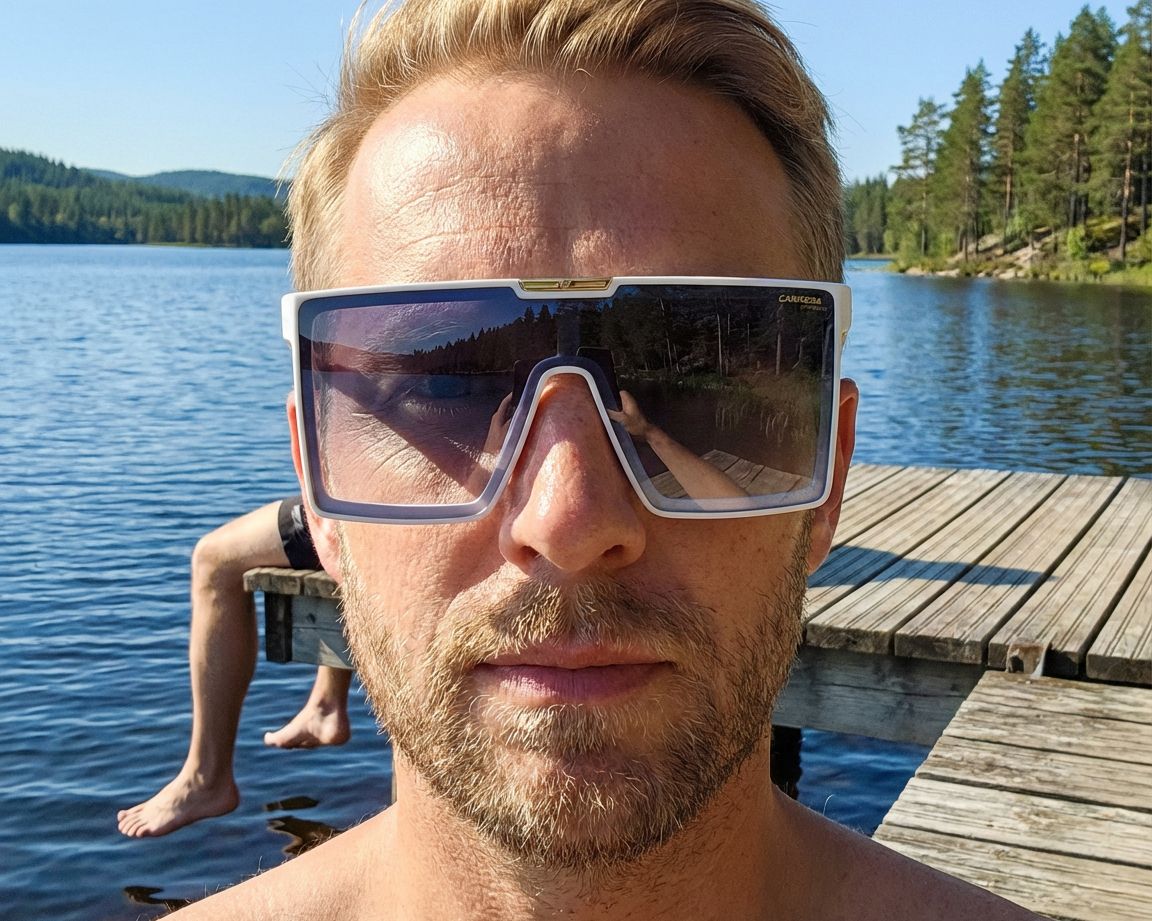 Carrera VICTORY-C-07-S VK6/08 - Blanco  Vista de 360 grados 8