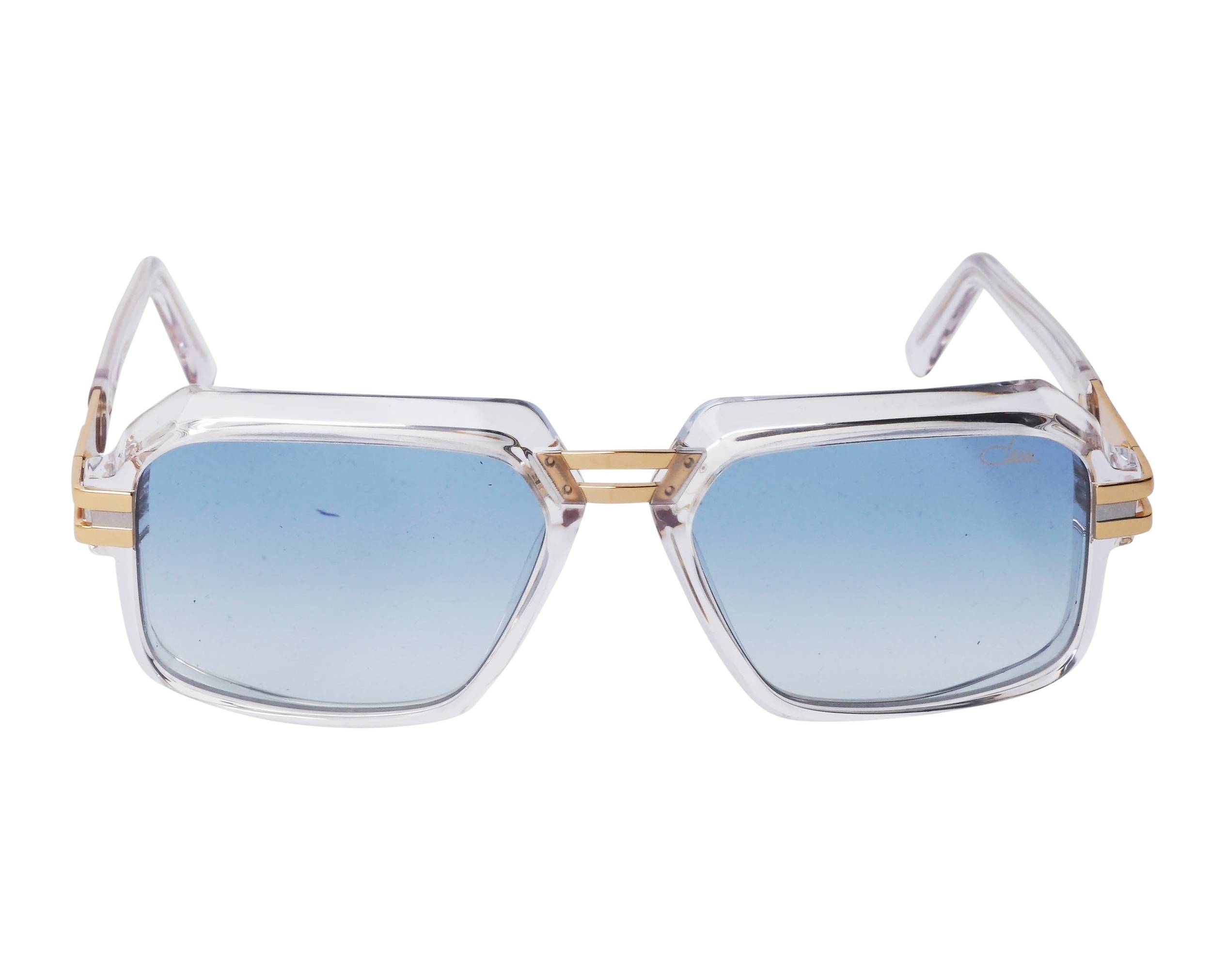 Cazal 6004-3 015 56-17 Cristal Oro vista de frente