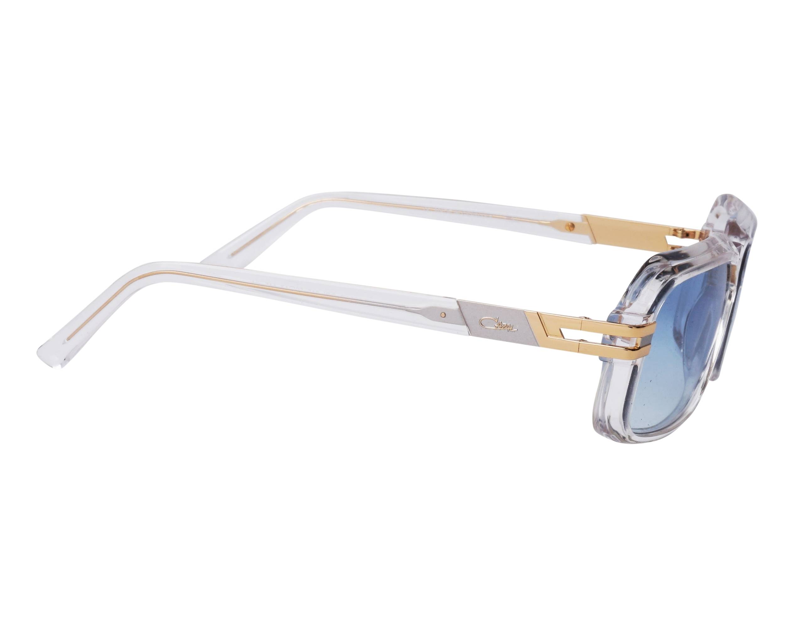 Cazal 6004-3 015 56-17 Cristal Oro vista lateral