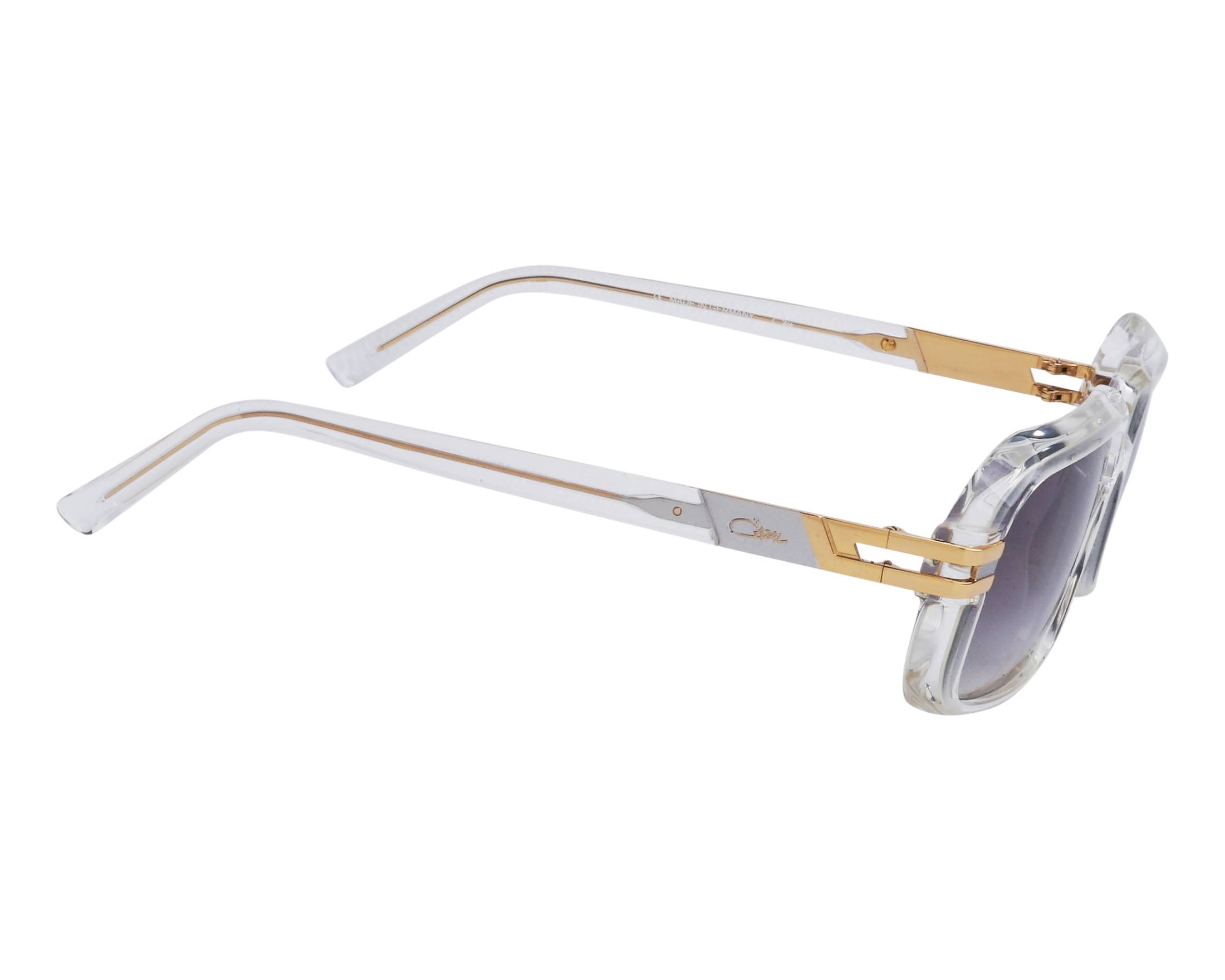 Cazal 6037/3 004 - Crystal Gold vista de perfil
