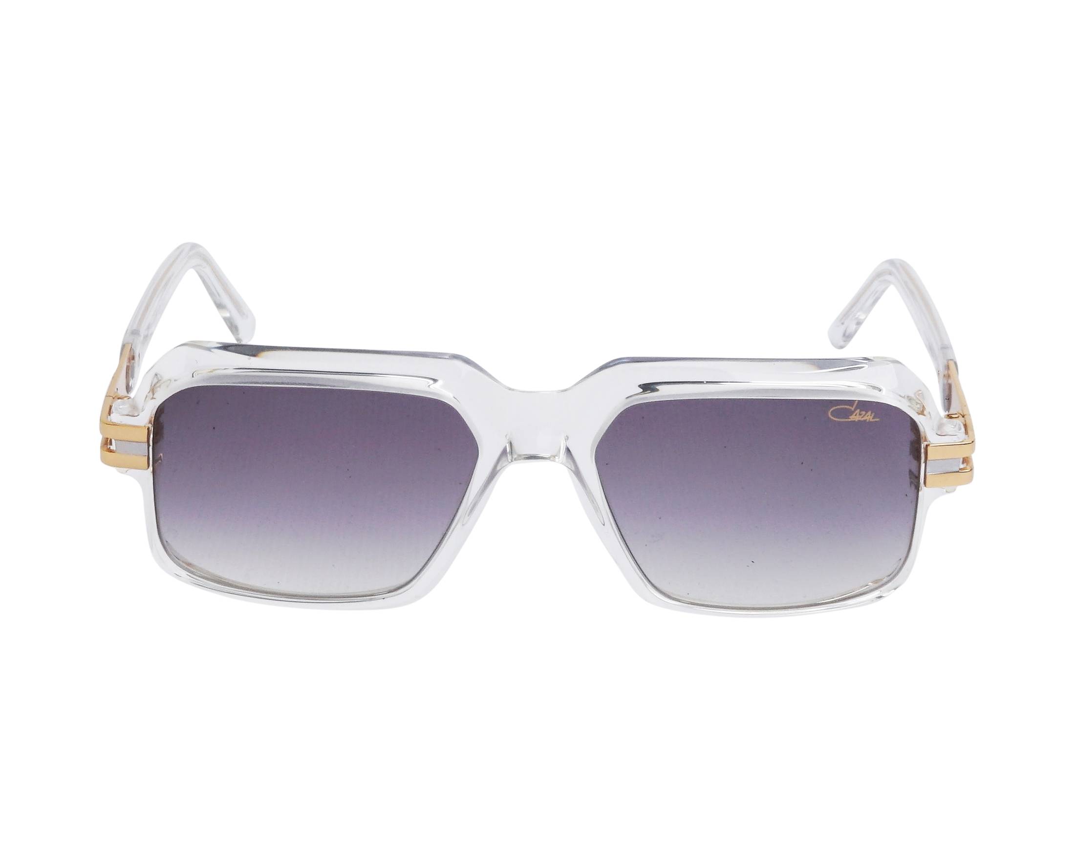 Cazal 6037/3 004 - Crystal Gold vista de frente