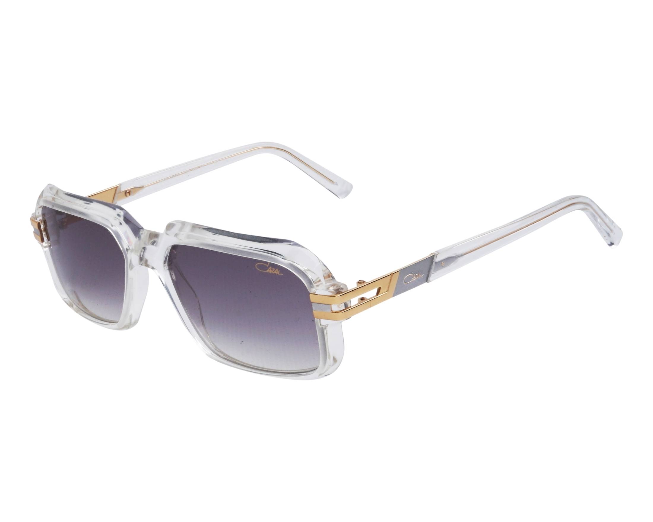 Cazal 6037/3 004 - Crystal Gold vista lateral