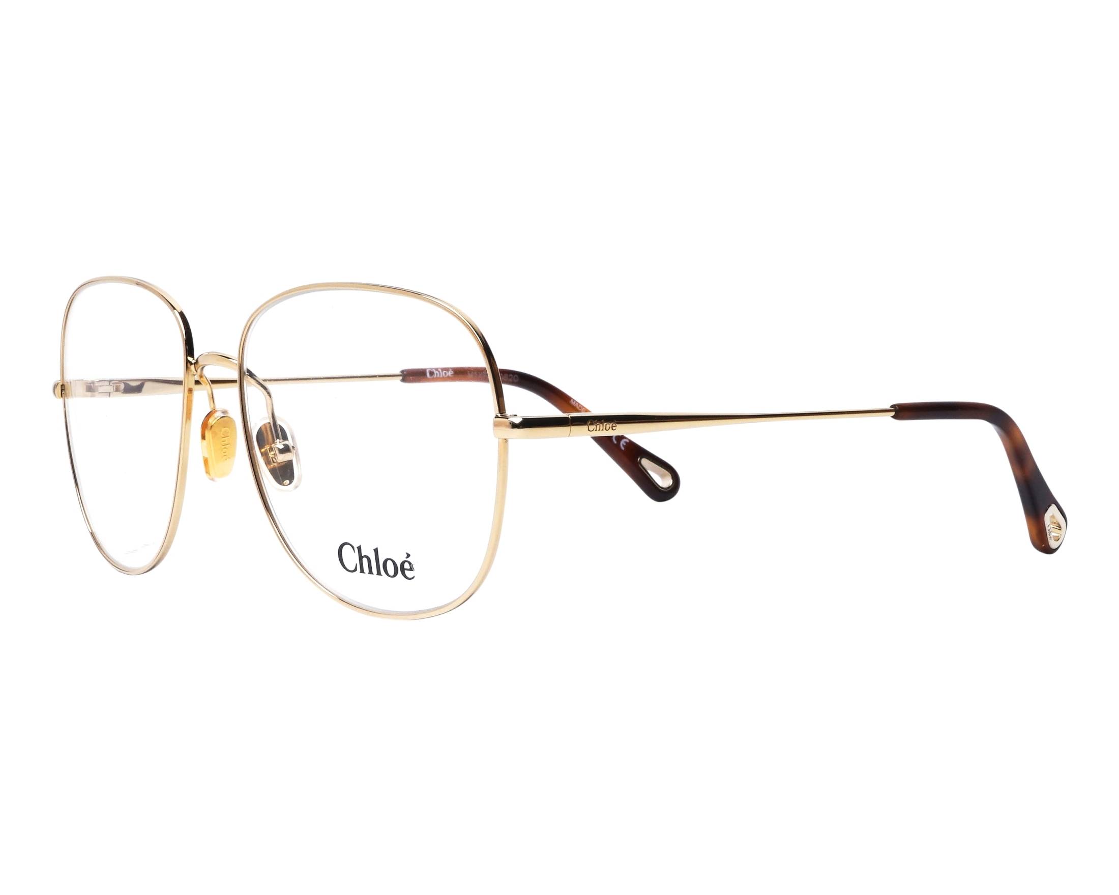 Chloe CH0020O 001 - Oro Havana vista de perfil