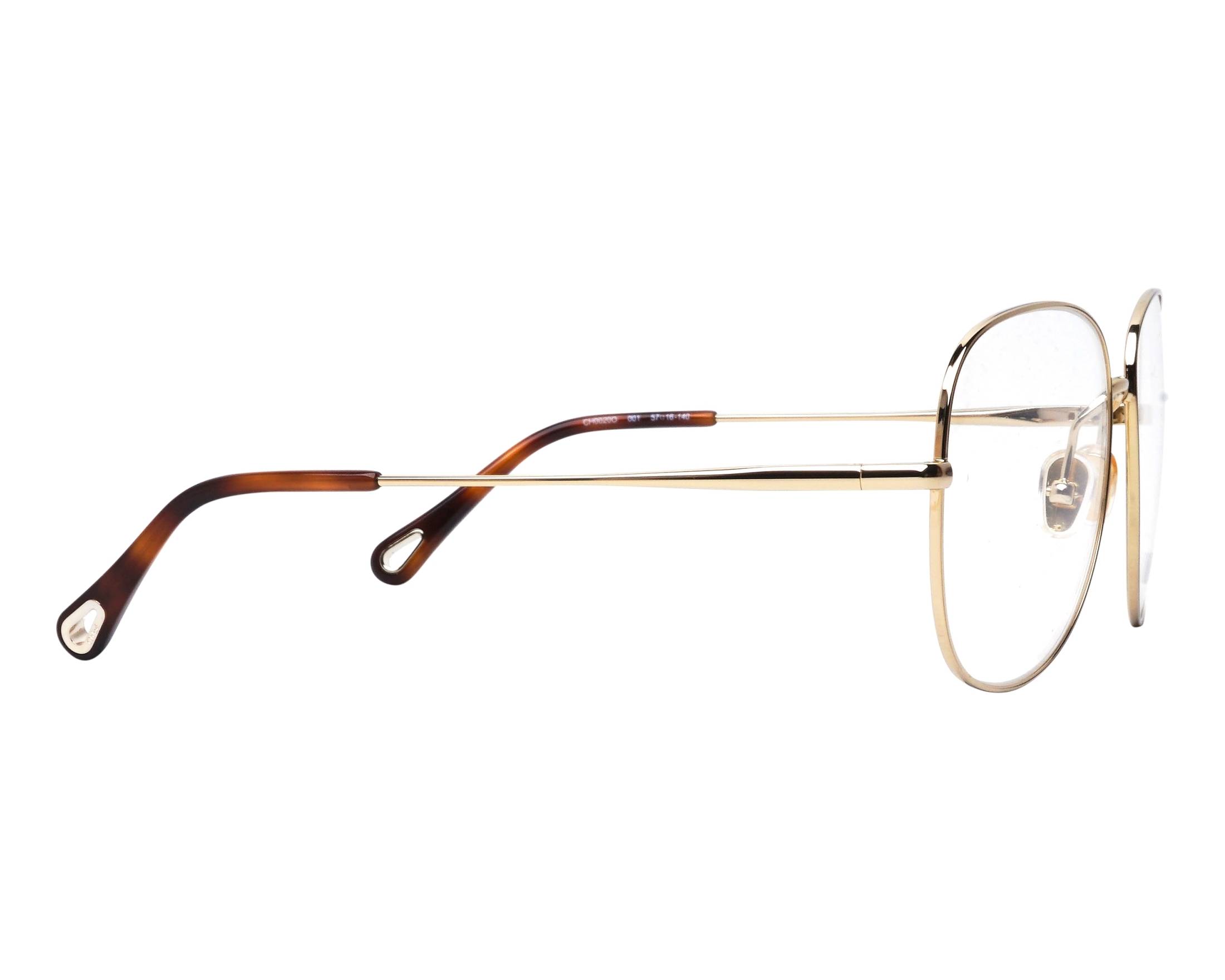 Chloe CH0020O 001 - Oro Havana vista lateral