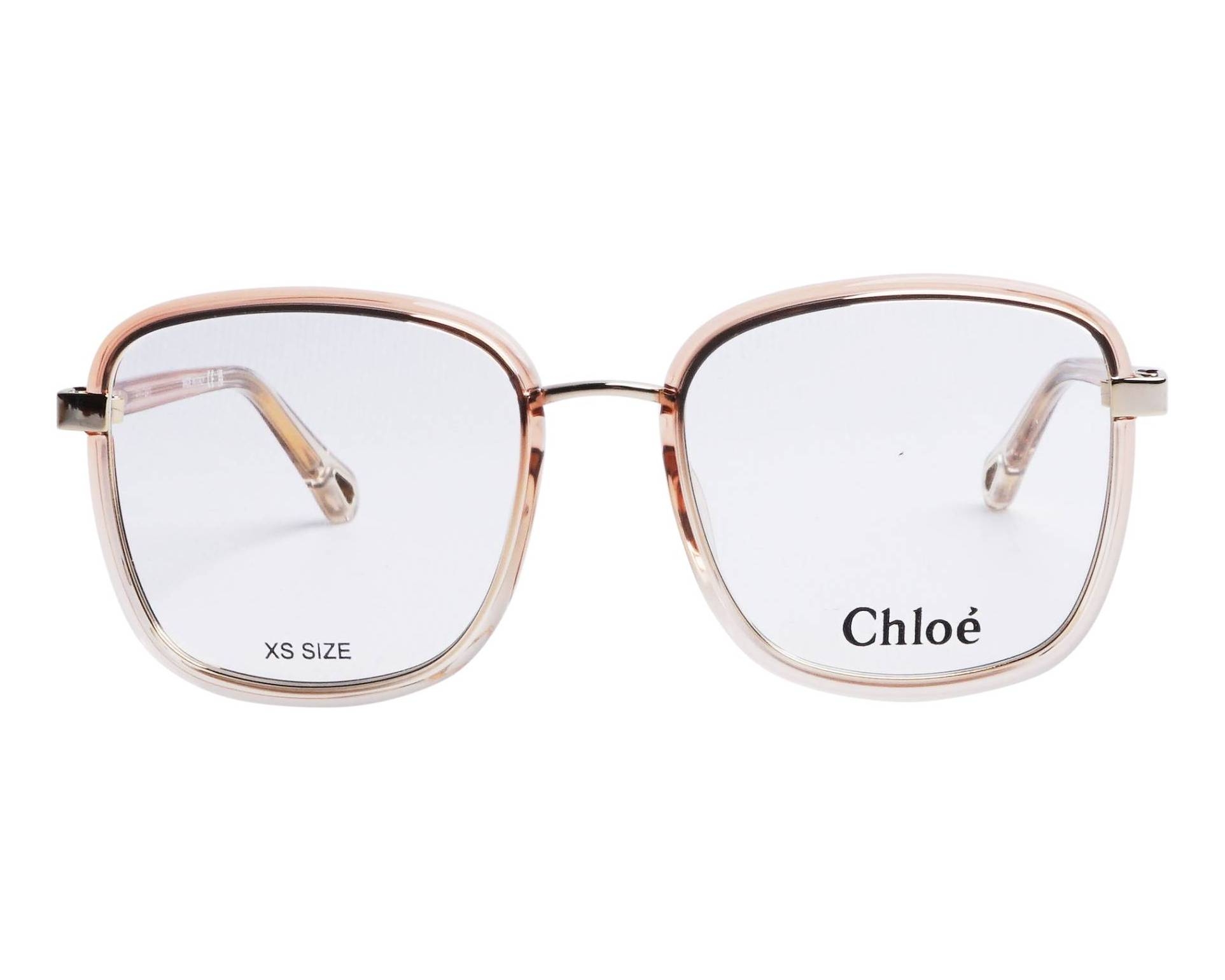 Chloe CH0034O 008 50-18 orange gold vista de frente