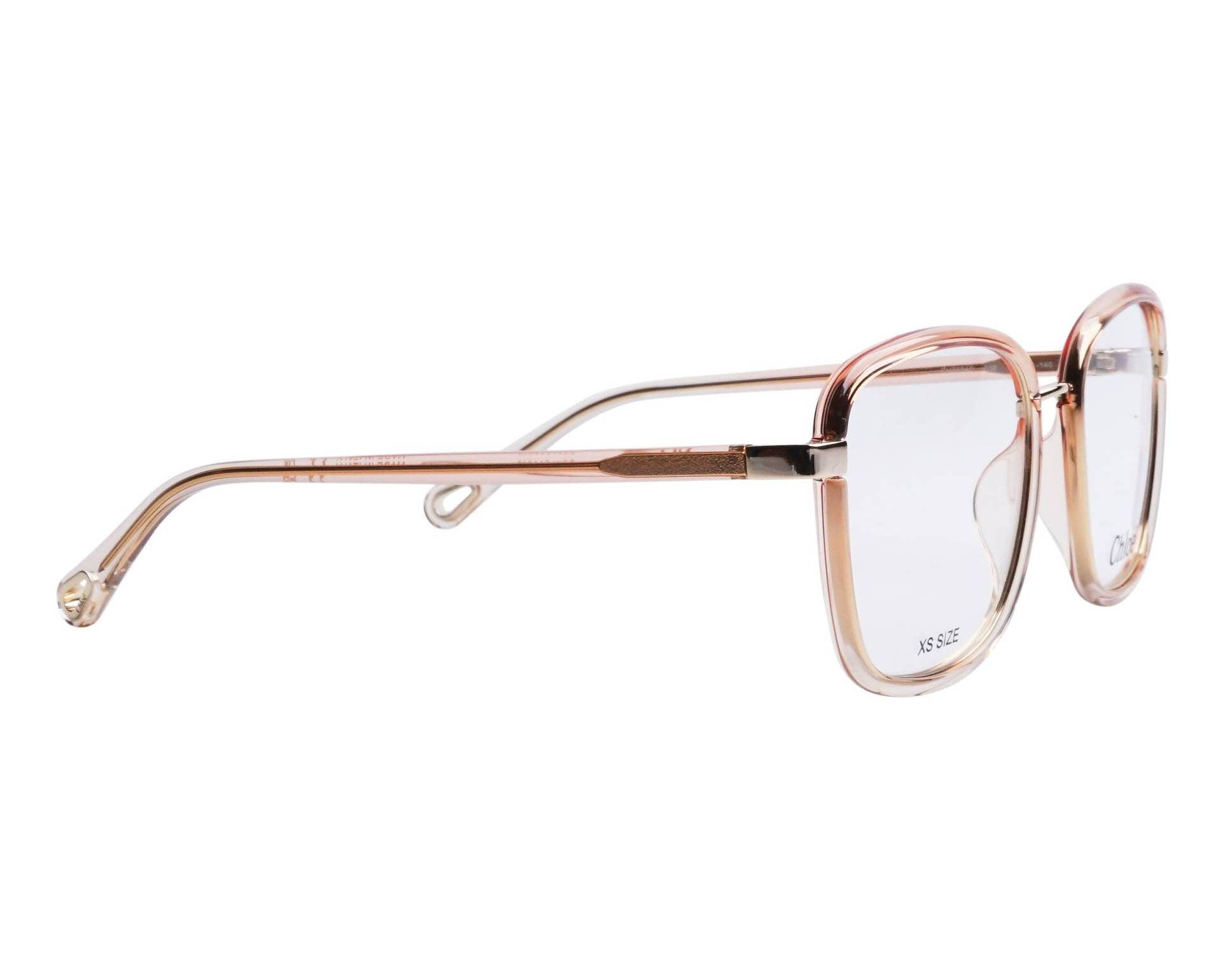 Chloe CH0034O 008 50-18 orange gold vista lateral