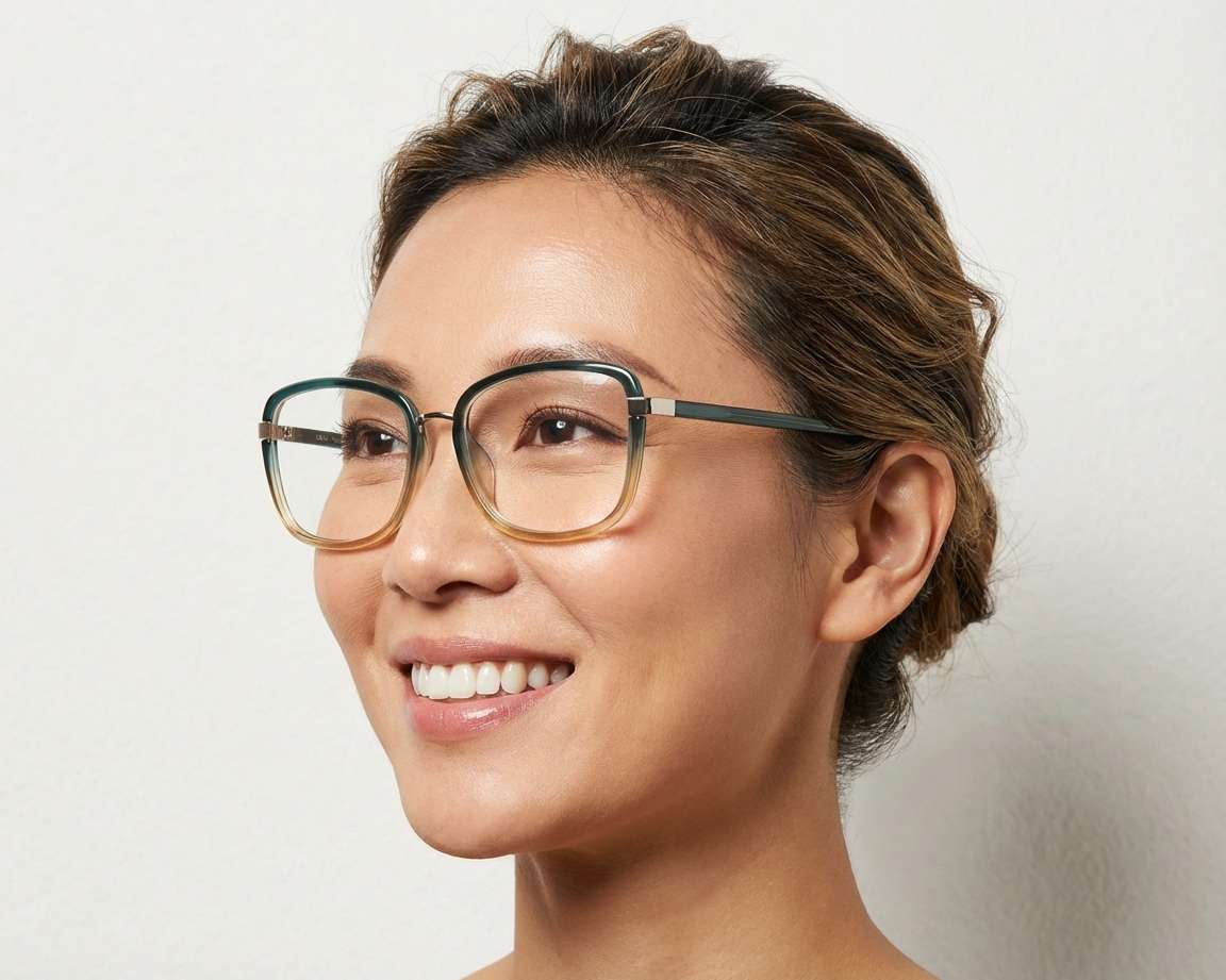 Chloe CH0034O 012 50-18 Vert  otra vista