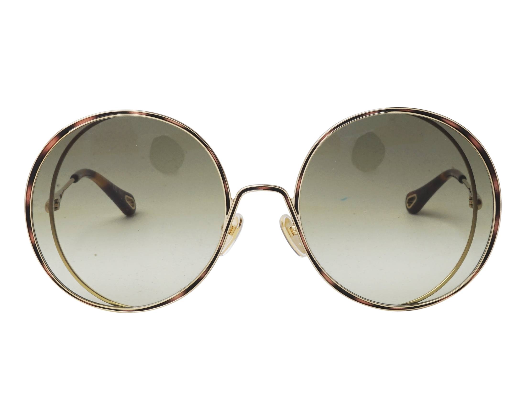 Chloe CH0037S 003 - Havane Or vista de frente
