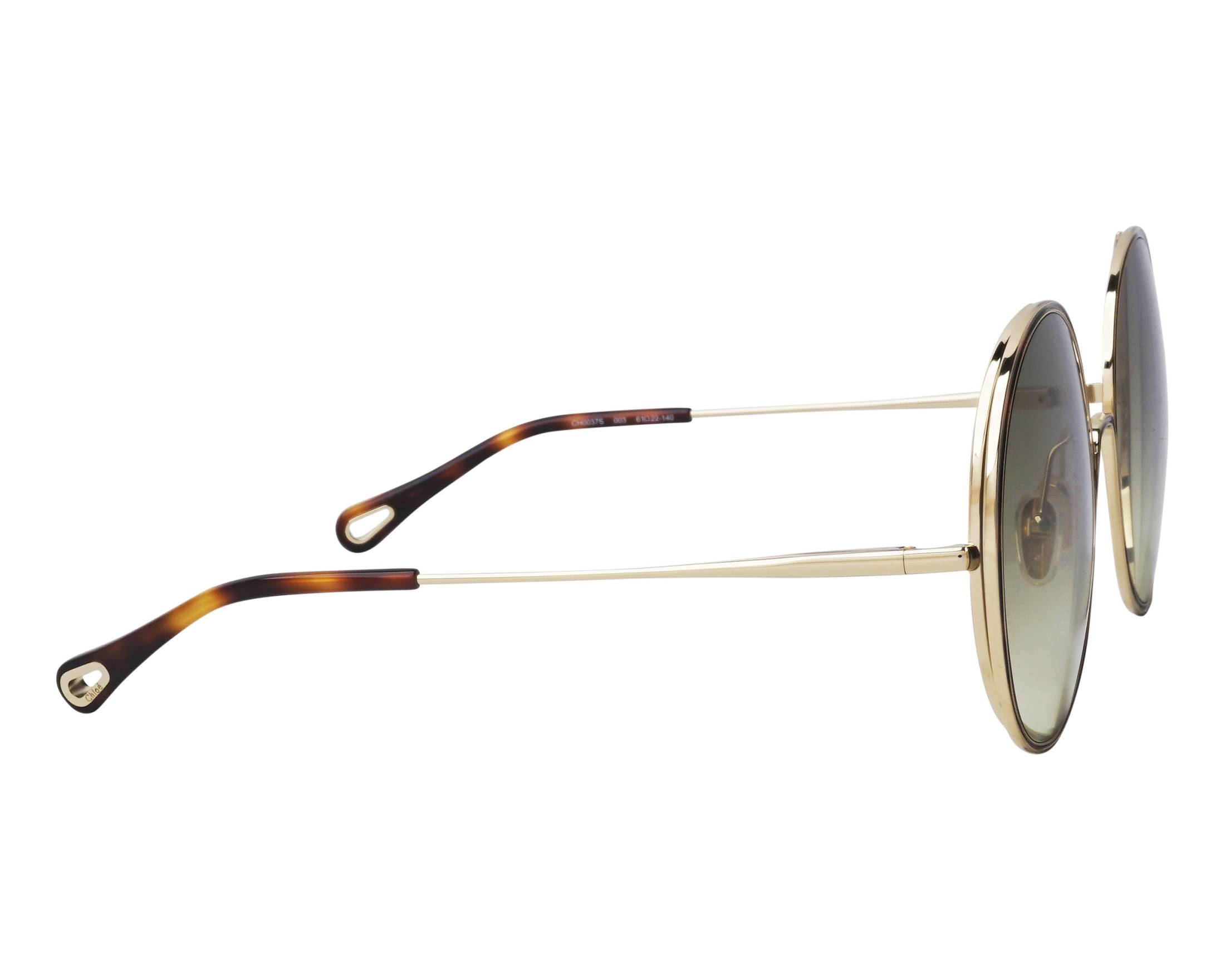 Chloe CH0037S 003 - Havane Or vista lateral