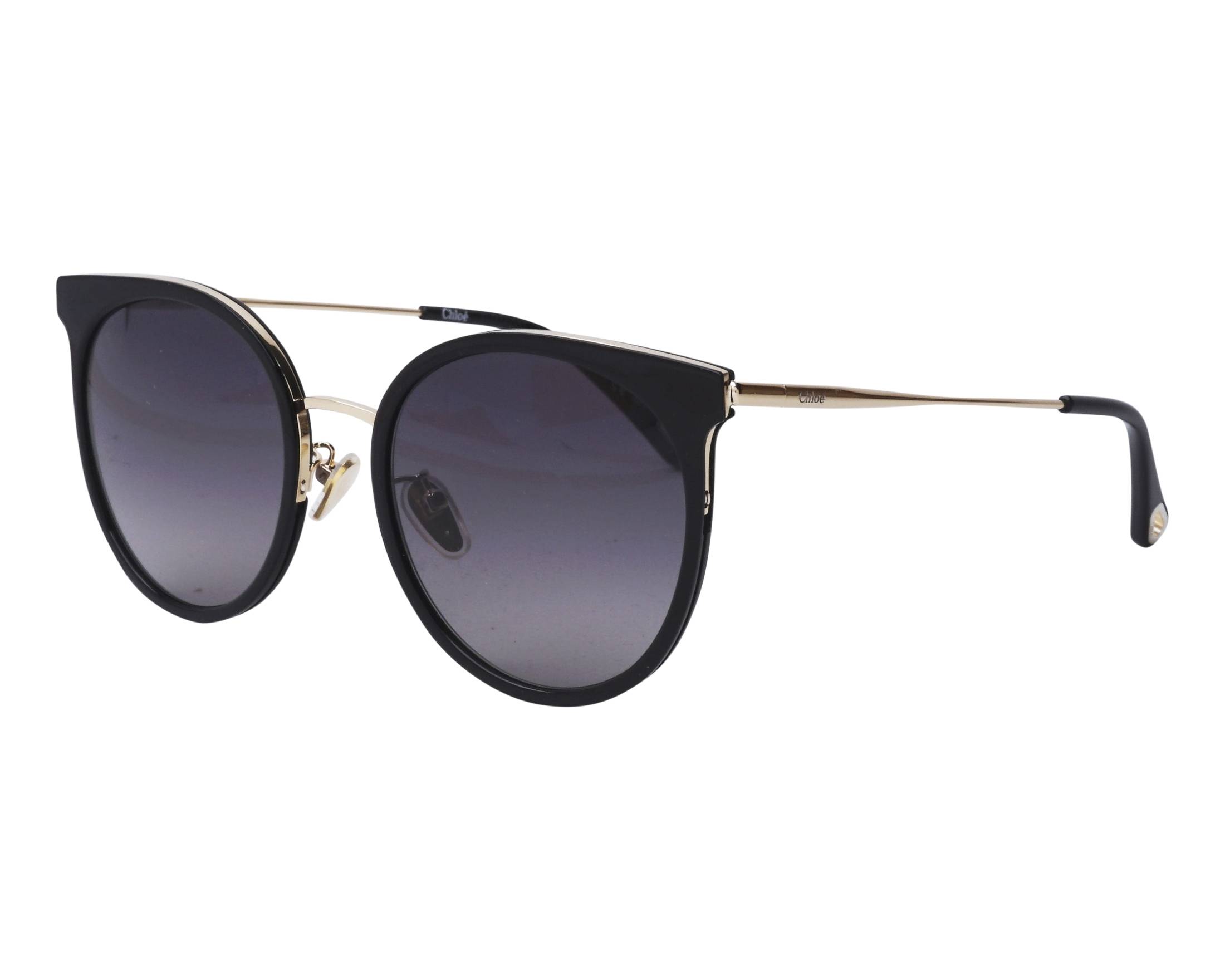 Chloe CH0060SK 001 56-20 Negra  vista de perfil