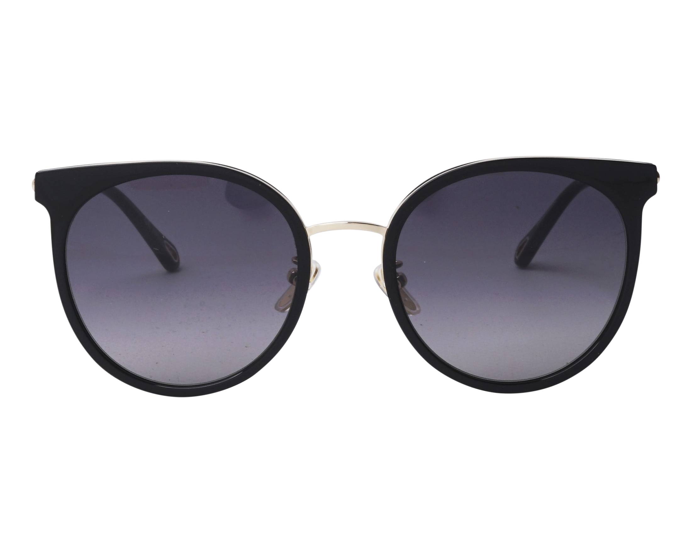 Chloe CH0060SK 001 56-20 Negra  vista de frente