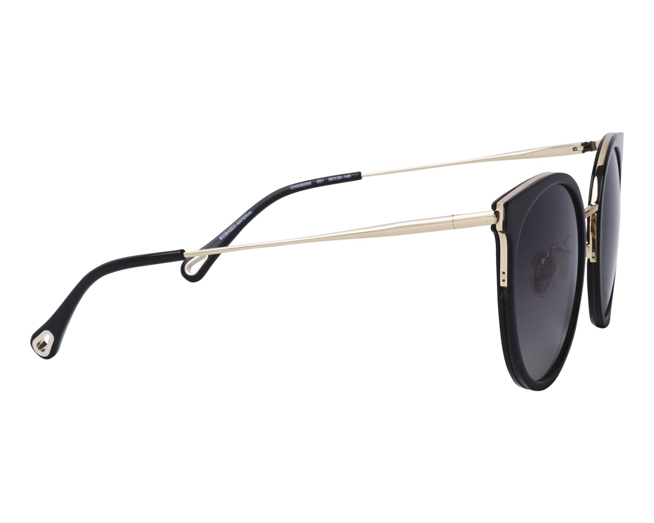 Chloe CH0060SK 001 56-20 Negra  vista lateral